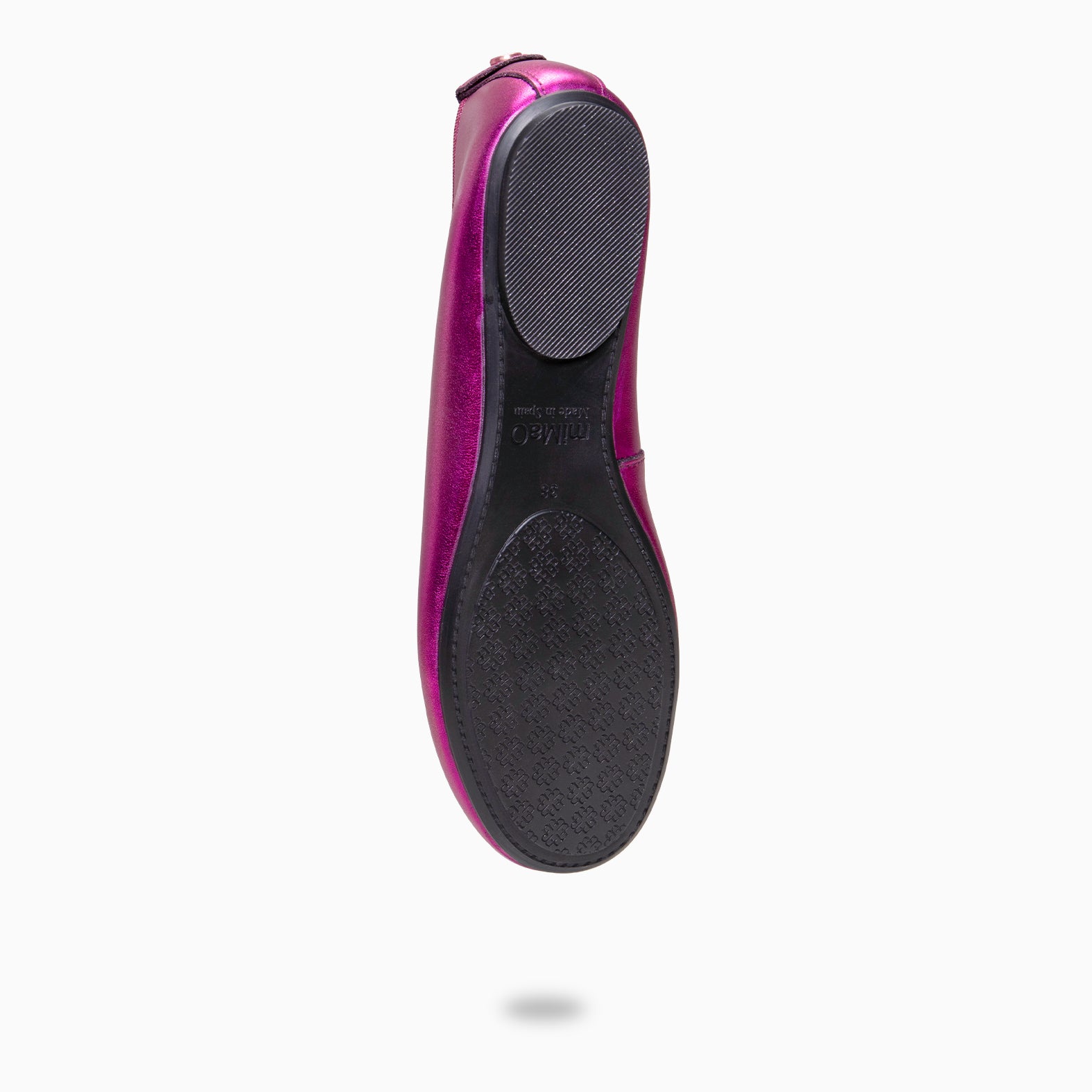 CAMPANILLA - Bailarina estilo barefoot FUCSIA - miMaO ®