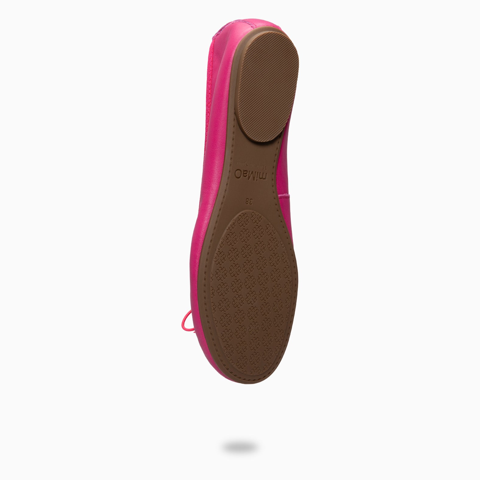 CAMPANILLA - Ballerines Baresoft à nœud FUCHSIA
