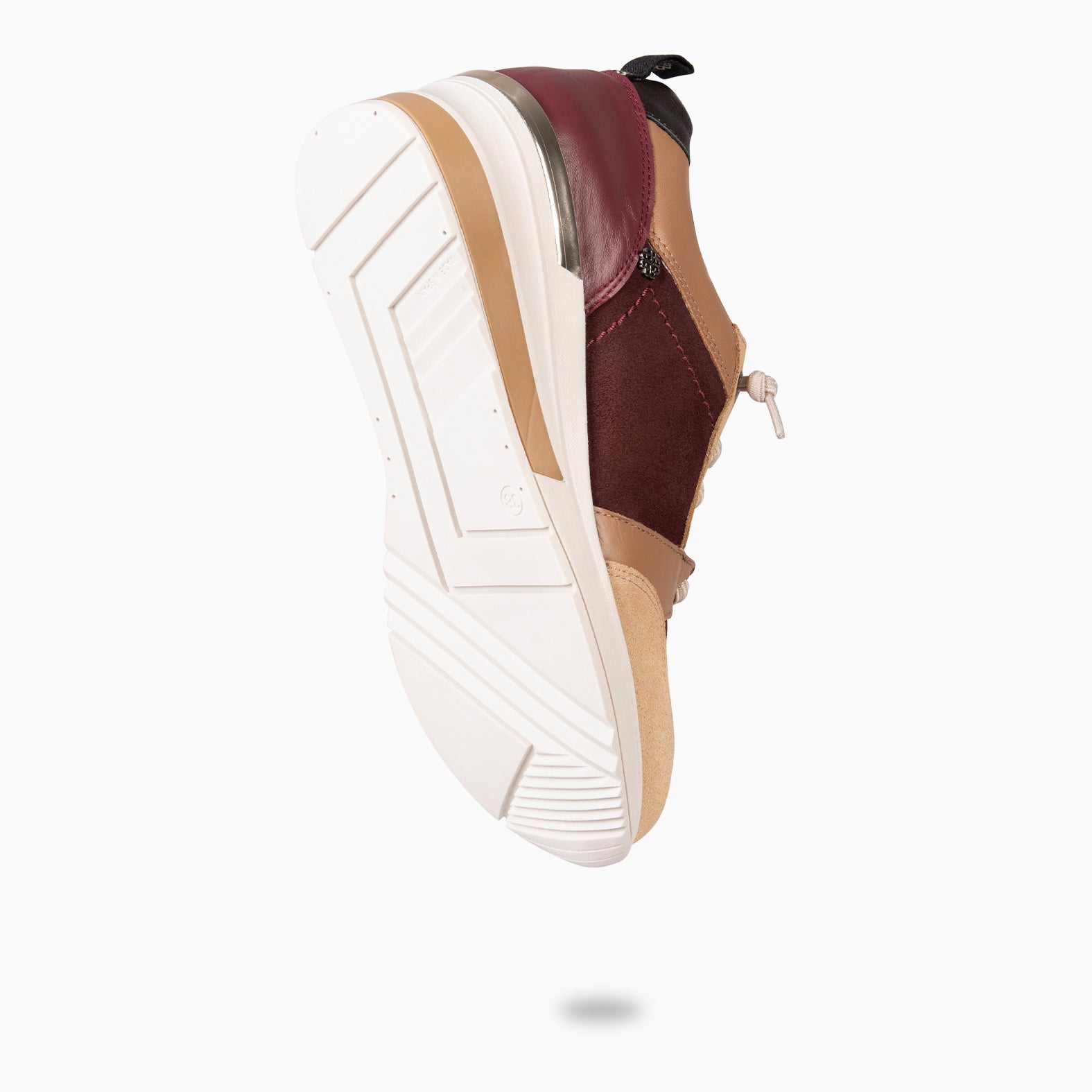 ALBI – Zapatillas deportivas GRANATE - miMaO ®