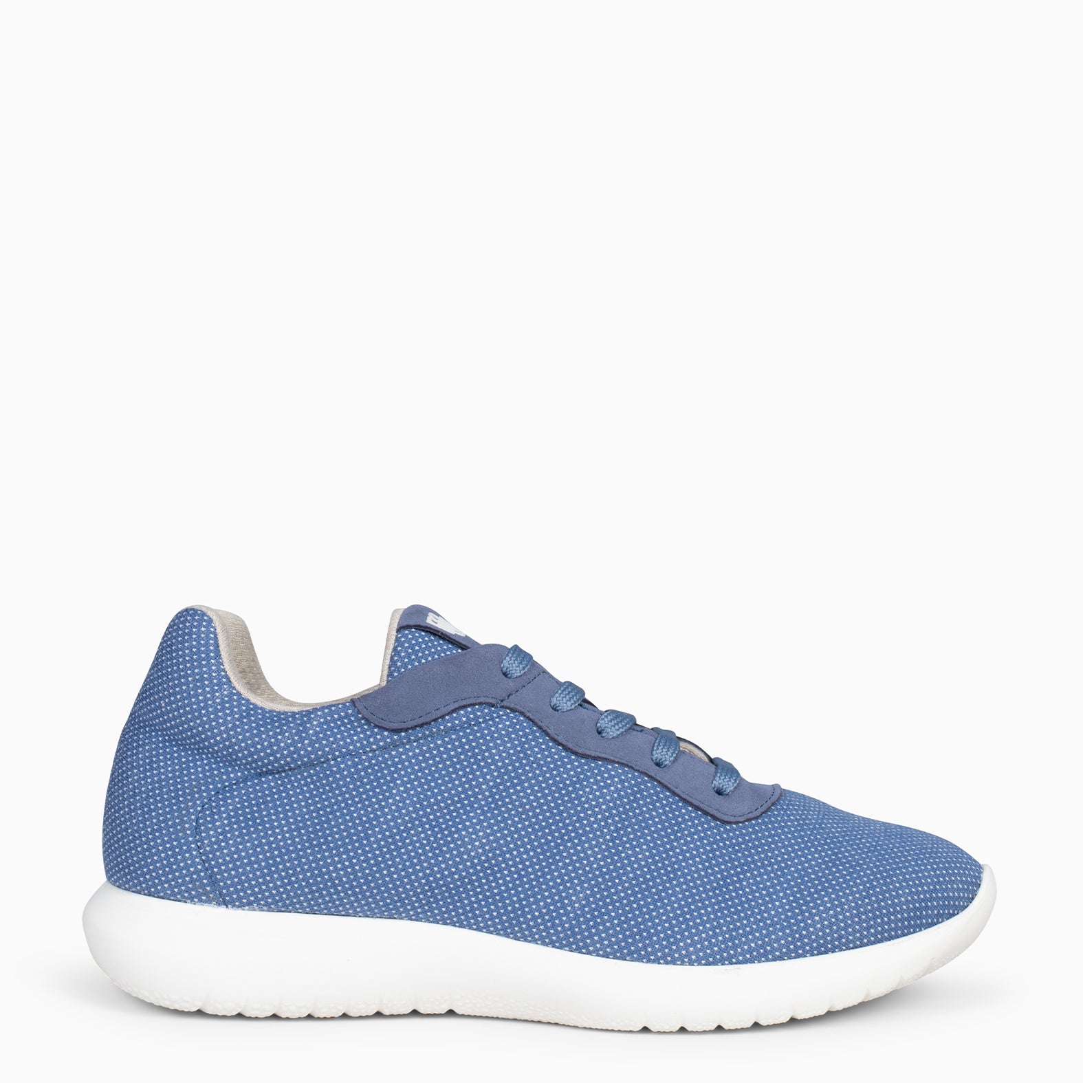 YOGA – Zapatillas deportivas de lana merino JEANS - miMaO ®