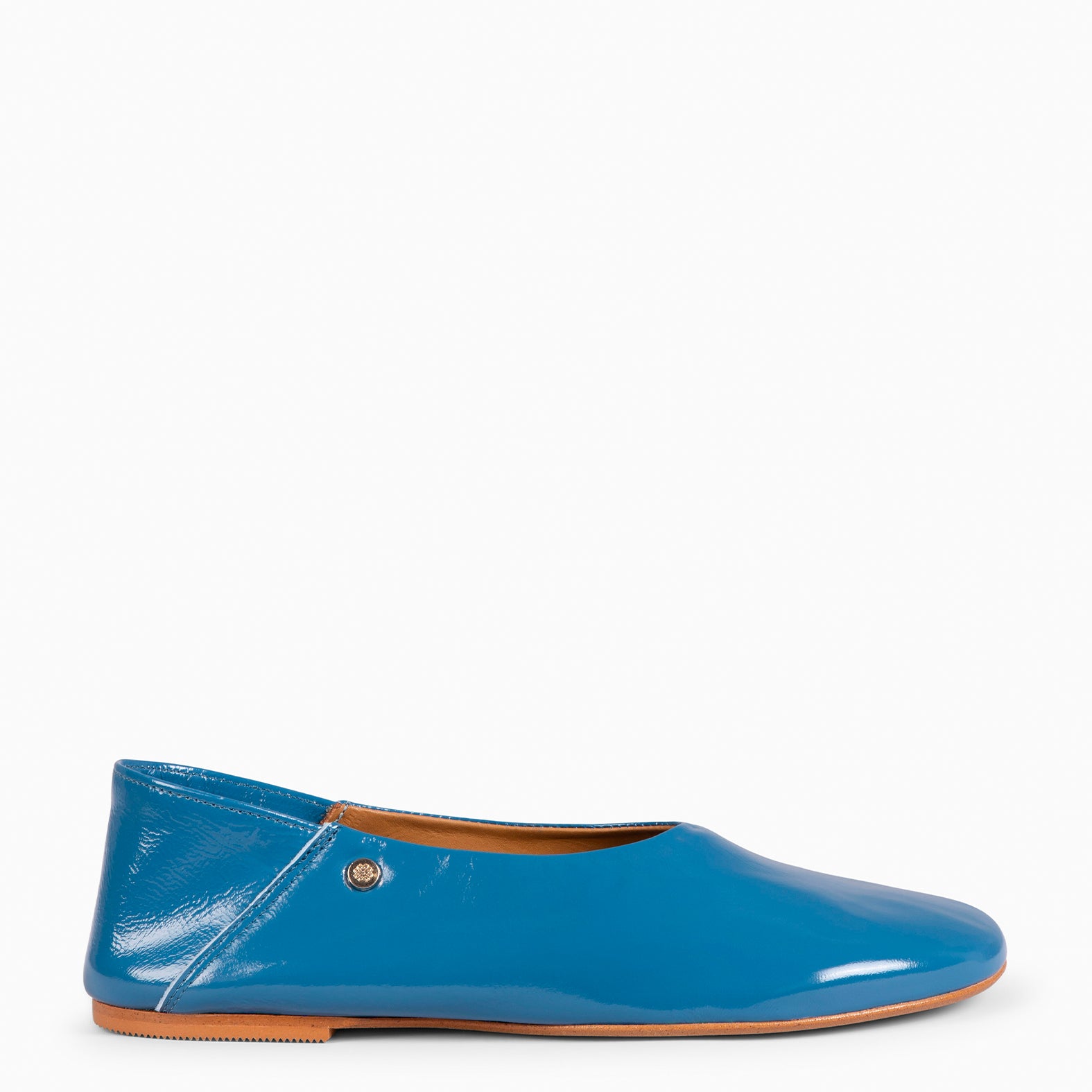 NANUK - BAILARINA PLANA BARESOFT AZUL - miMaO ®