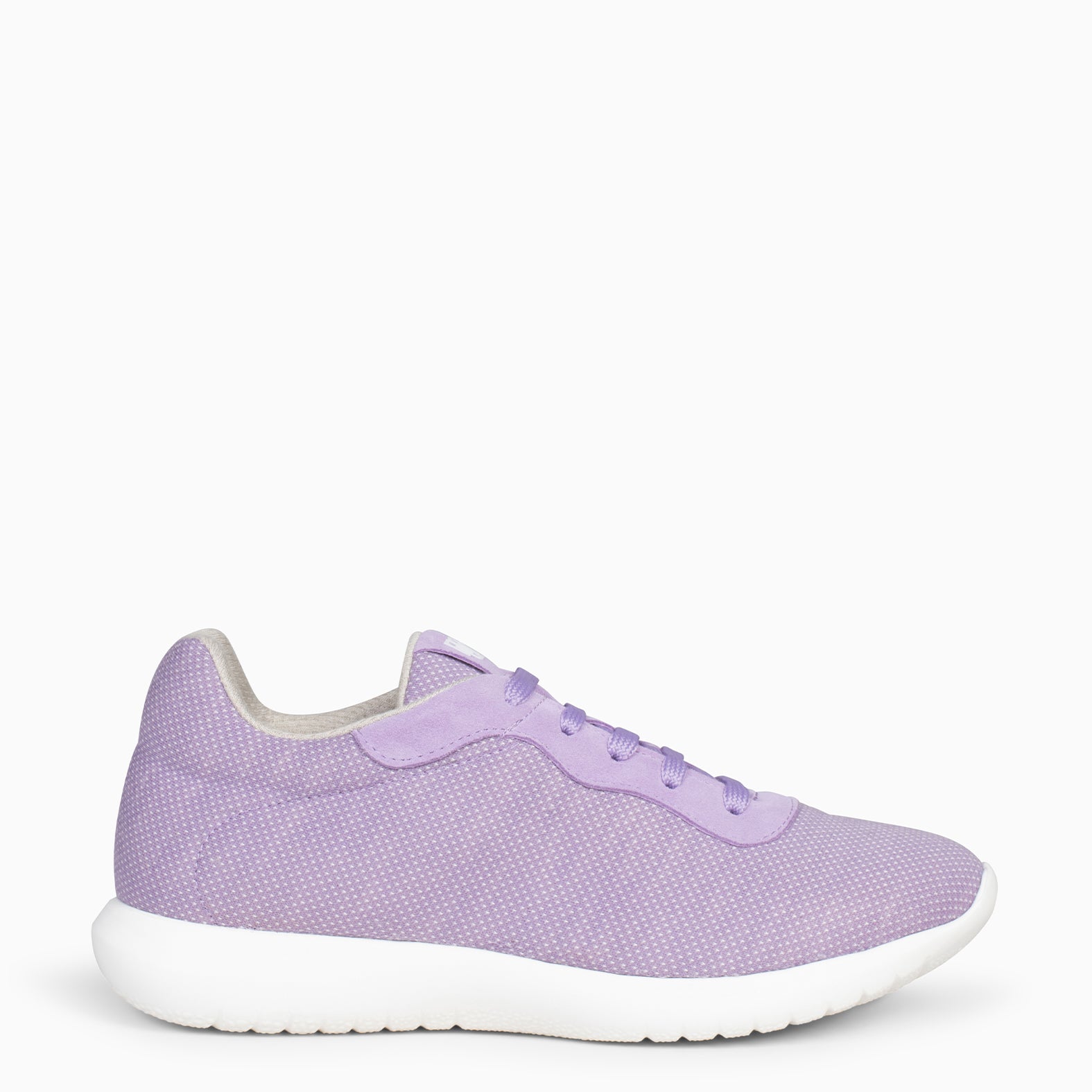YOGA – Zapatillas deportivas de lana merino LILA - miMaO ®