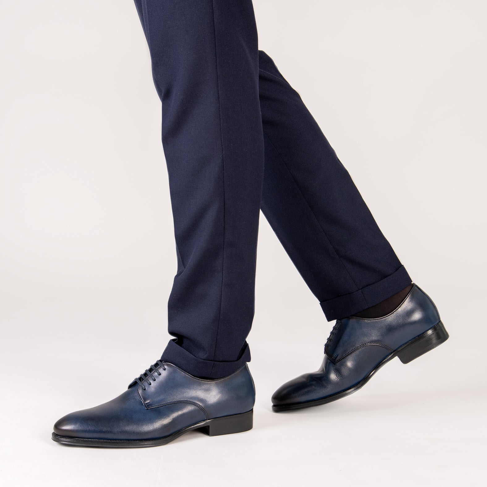 GRECO – Zapato de hombre MARINO - miMaO ®
