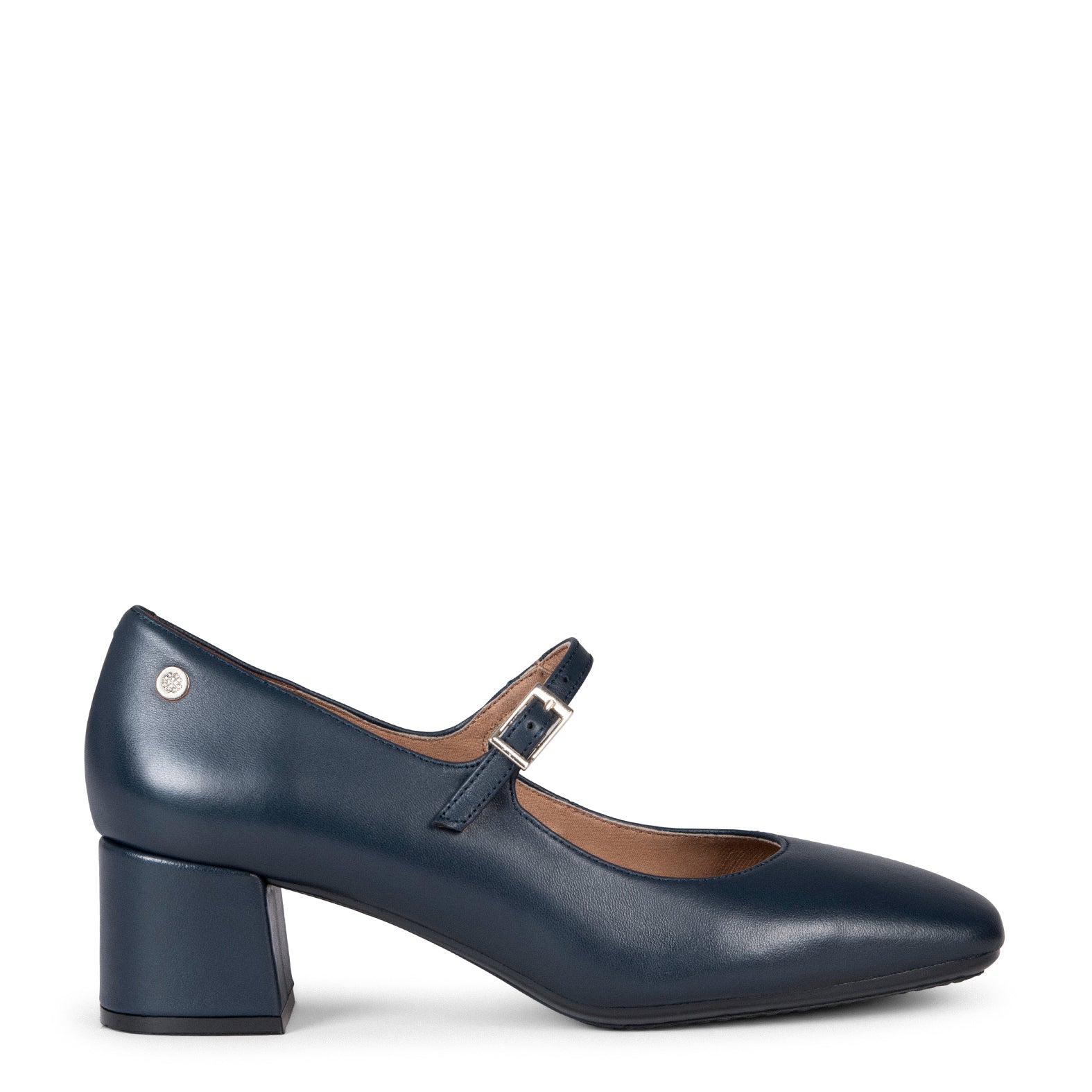 BELLA - Zapatos con pulsera y puntera cuadrada MARINO - miMaO ®