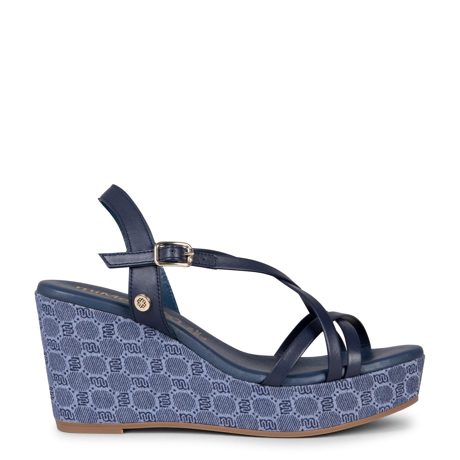 VALENTINA - Sandalias cuña MARINO - miMaO ®