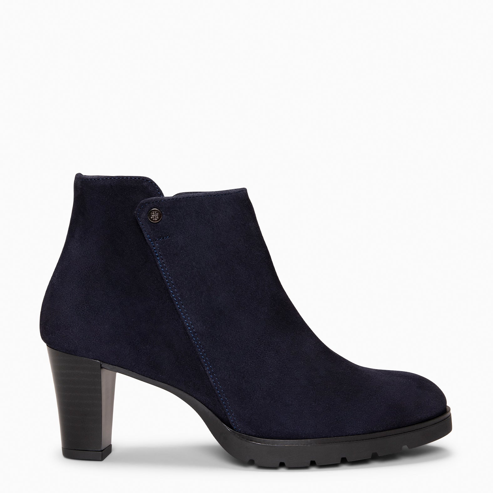 PRAGA - Botines MARINO con tacón - miMaO ®