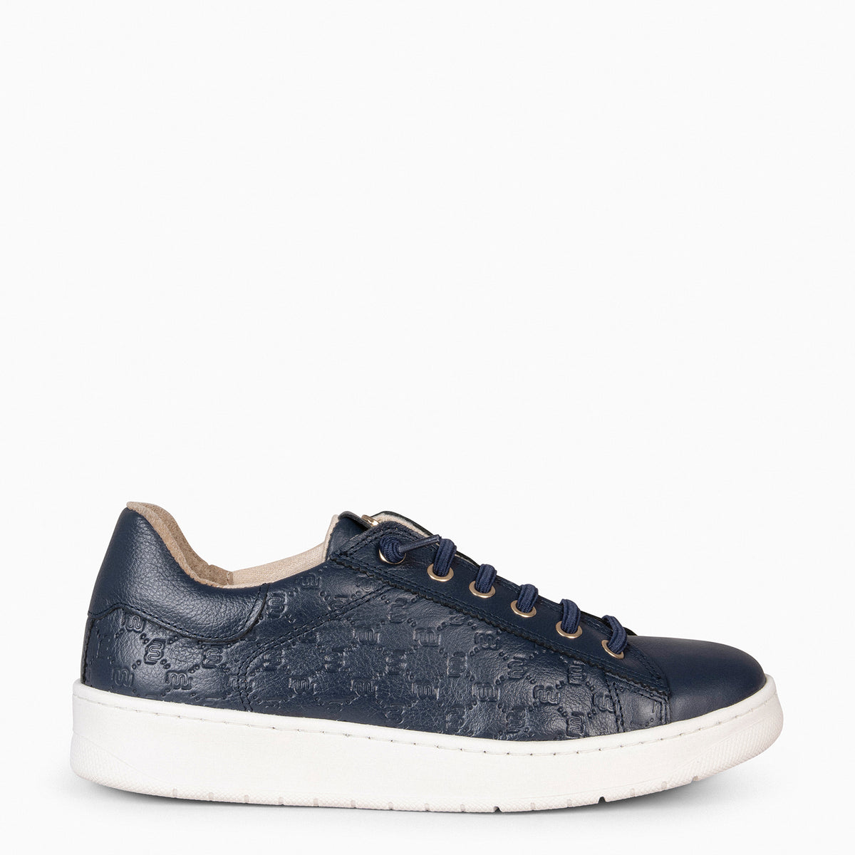 LILLE – NAVY ELEGANT SNEAKERS
