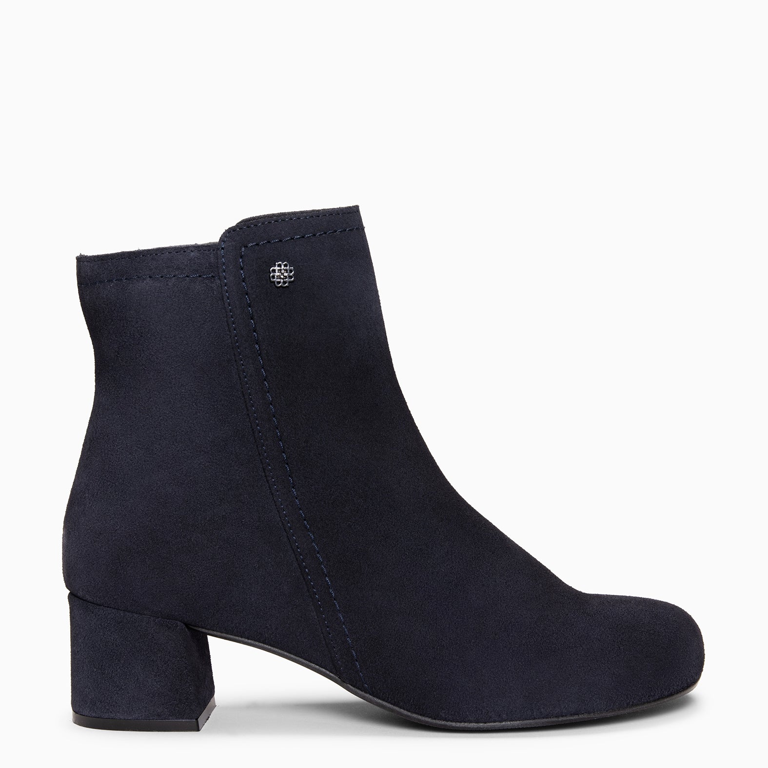 COLMAR - Botines elegantes de piel MARINO - miMaO ®