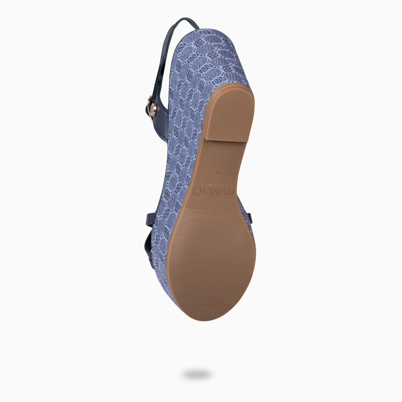 VALENTINA - Sandalias cuña MARINO - miMaO ®