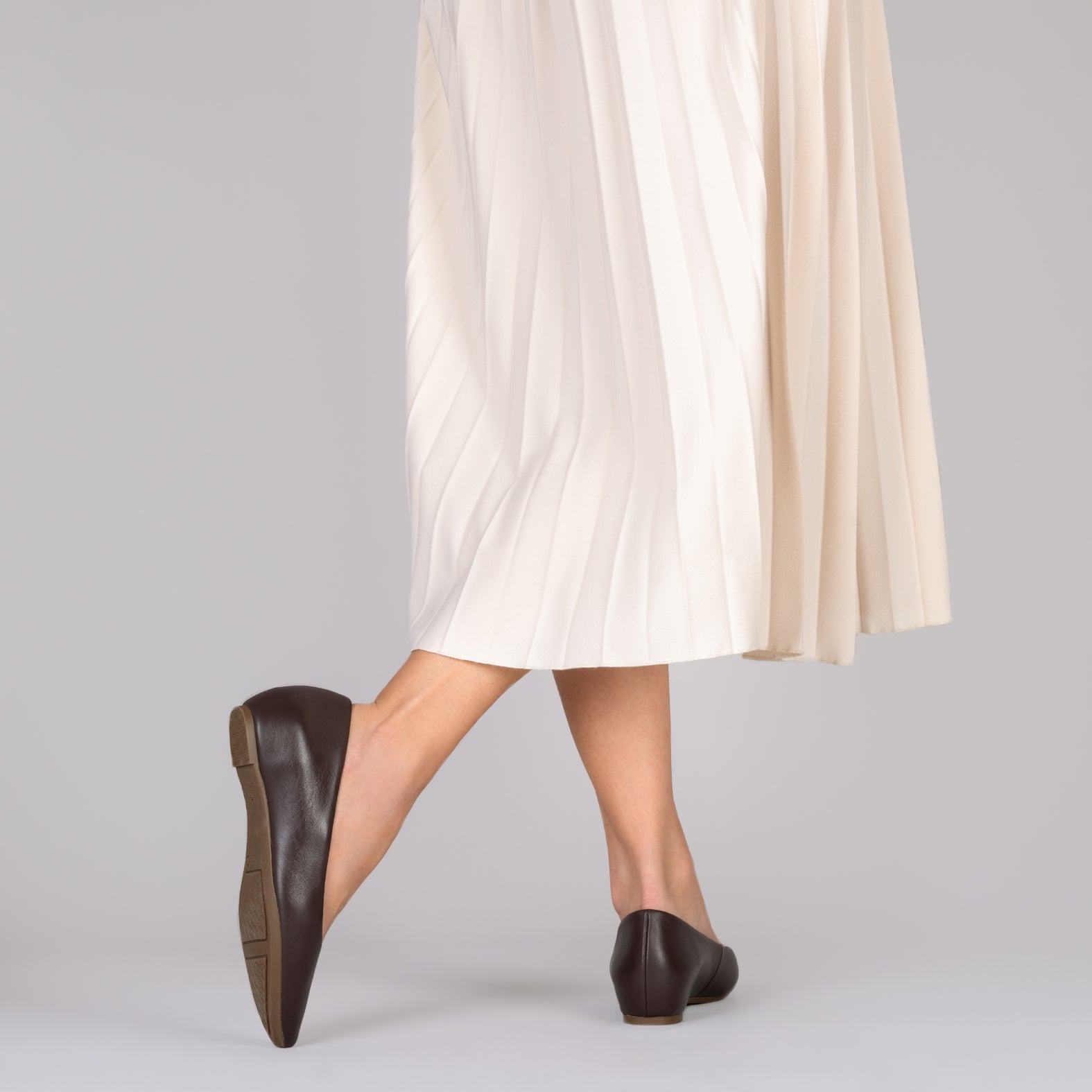 URBAN CUÑA - Zapatos con cuña interna MARRÓN - miMaO ®