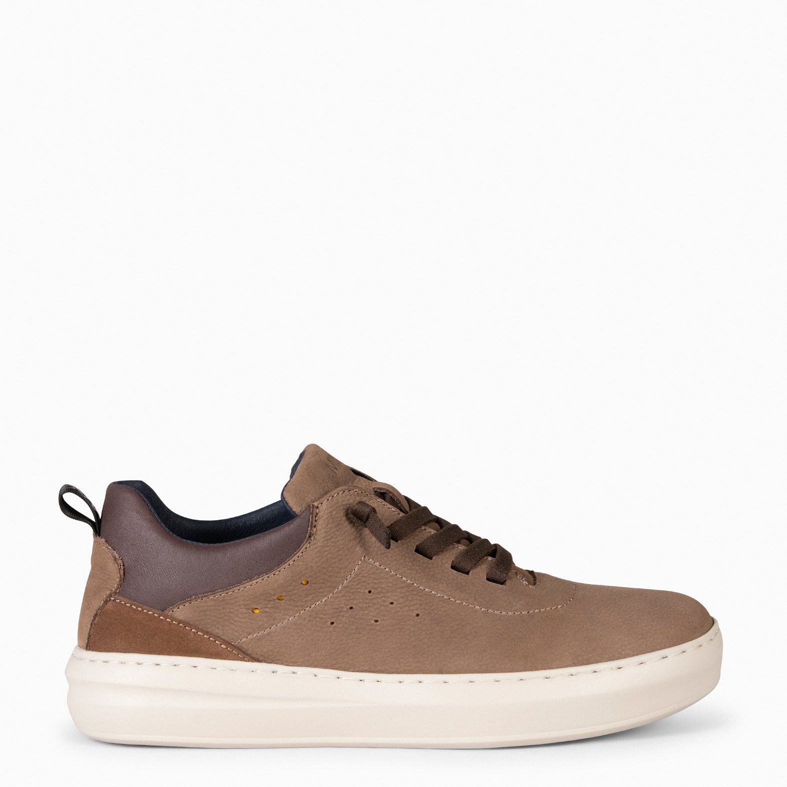 TOLOSA – Zapato de hombre casual MARRON - miMaO ®