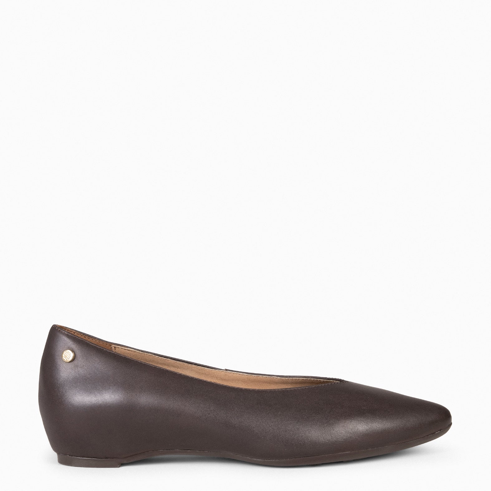 URBAN CUÑA - Zapatos con cuña interna MARRON - miMaO ®