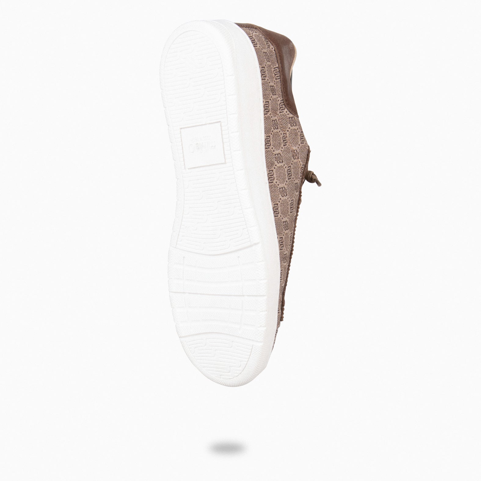 TOULOUSE - Zapatillas cordones elásticos MARRON - miMaO ®