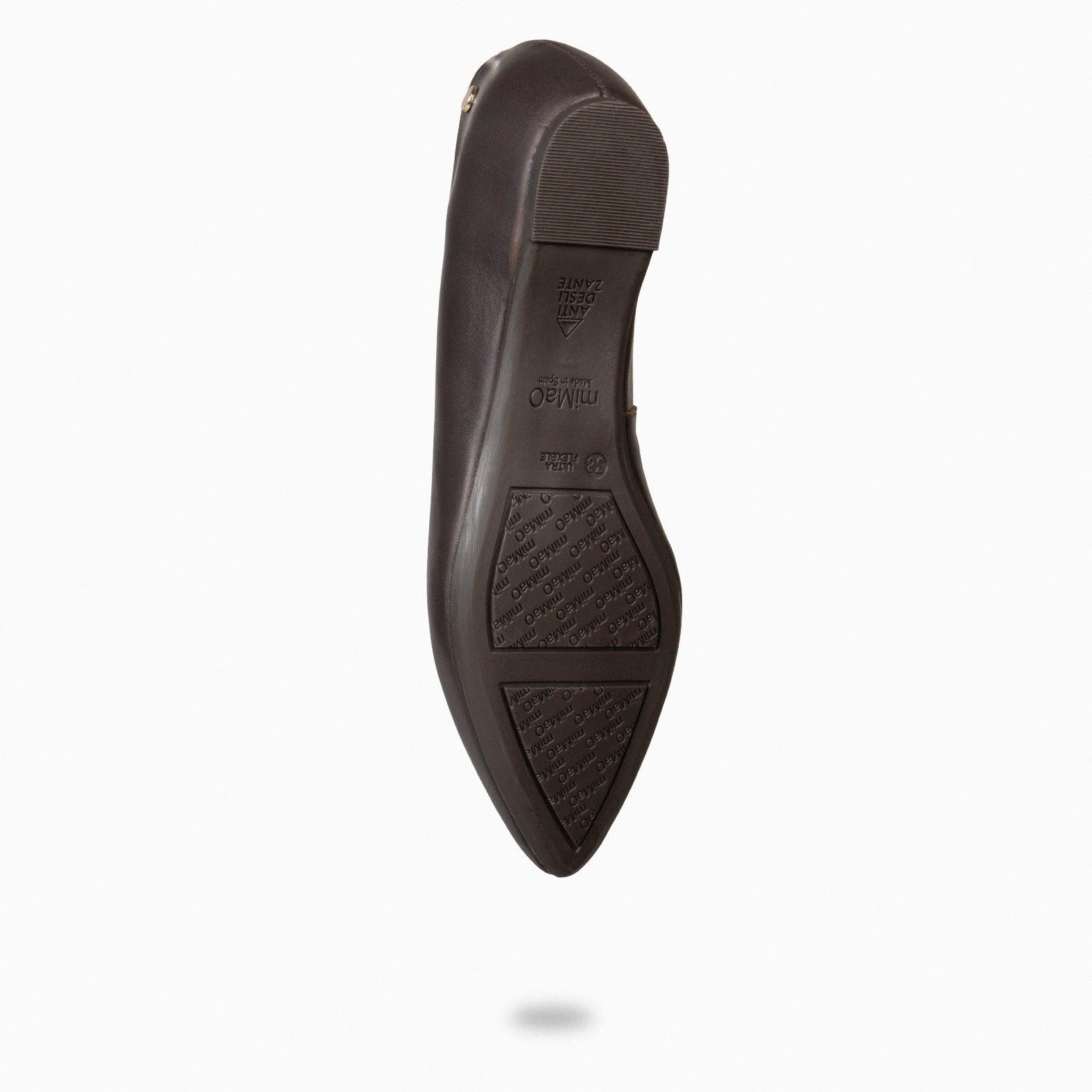 URBAN CUÑA - Zapatos con cuña interna MARRON - miMaO ®