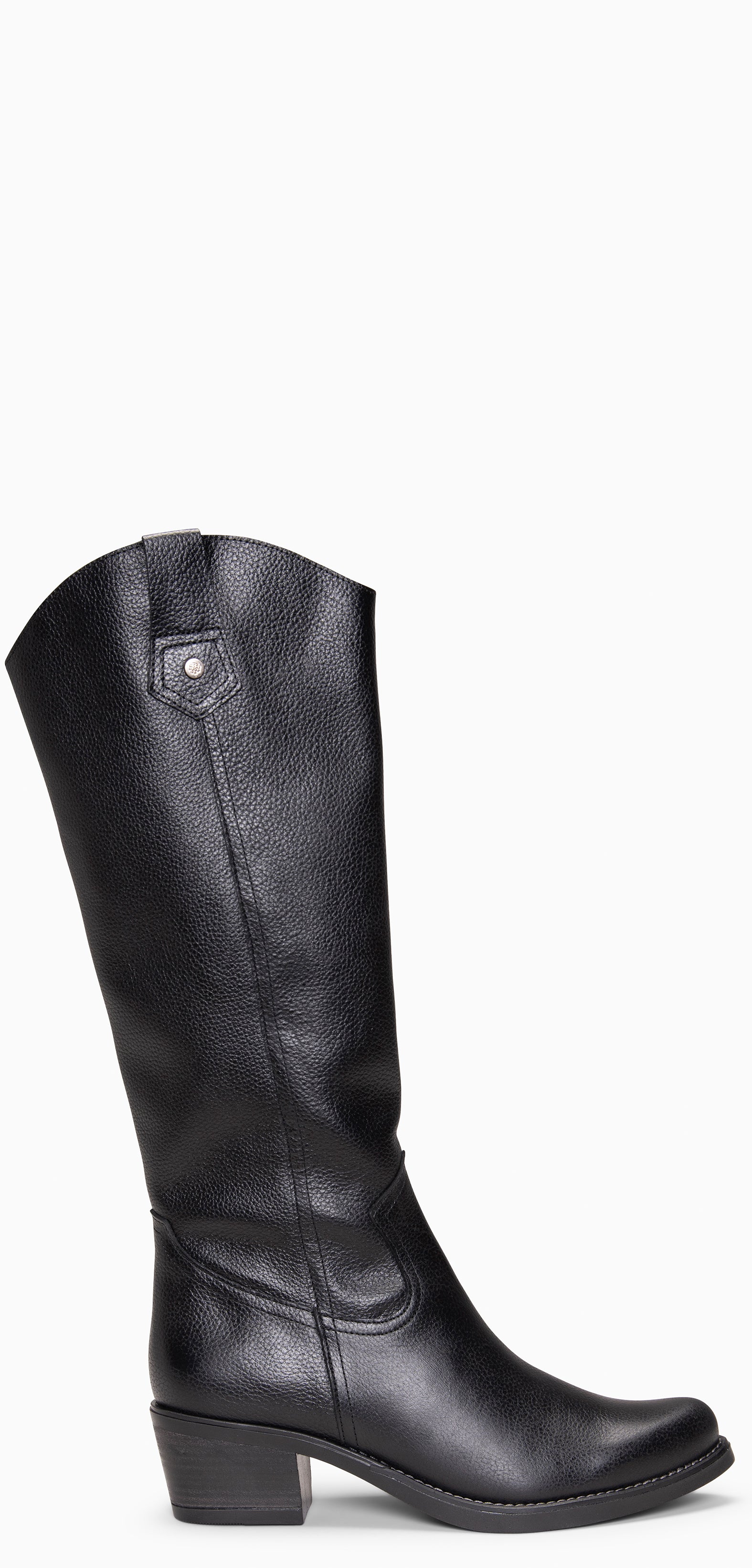 VALLEY - Botas altas de tacón NEGRO - miMaO ®