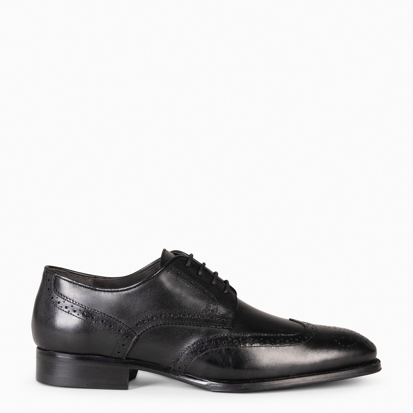 LOPE – Zapato de vestir de hombre NEGRO - miMaO ®