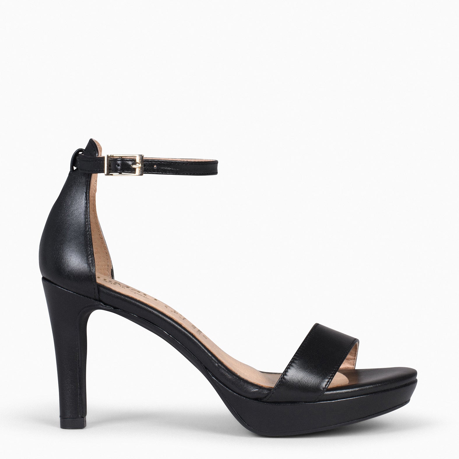 FIESTA - Sandalias de tacón alto y plataforma NEGRO - miMaO ®