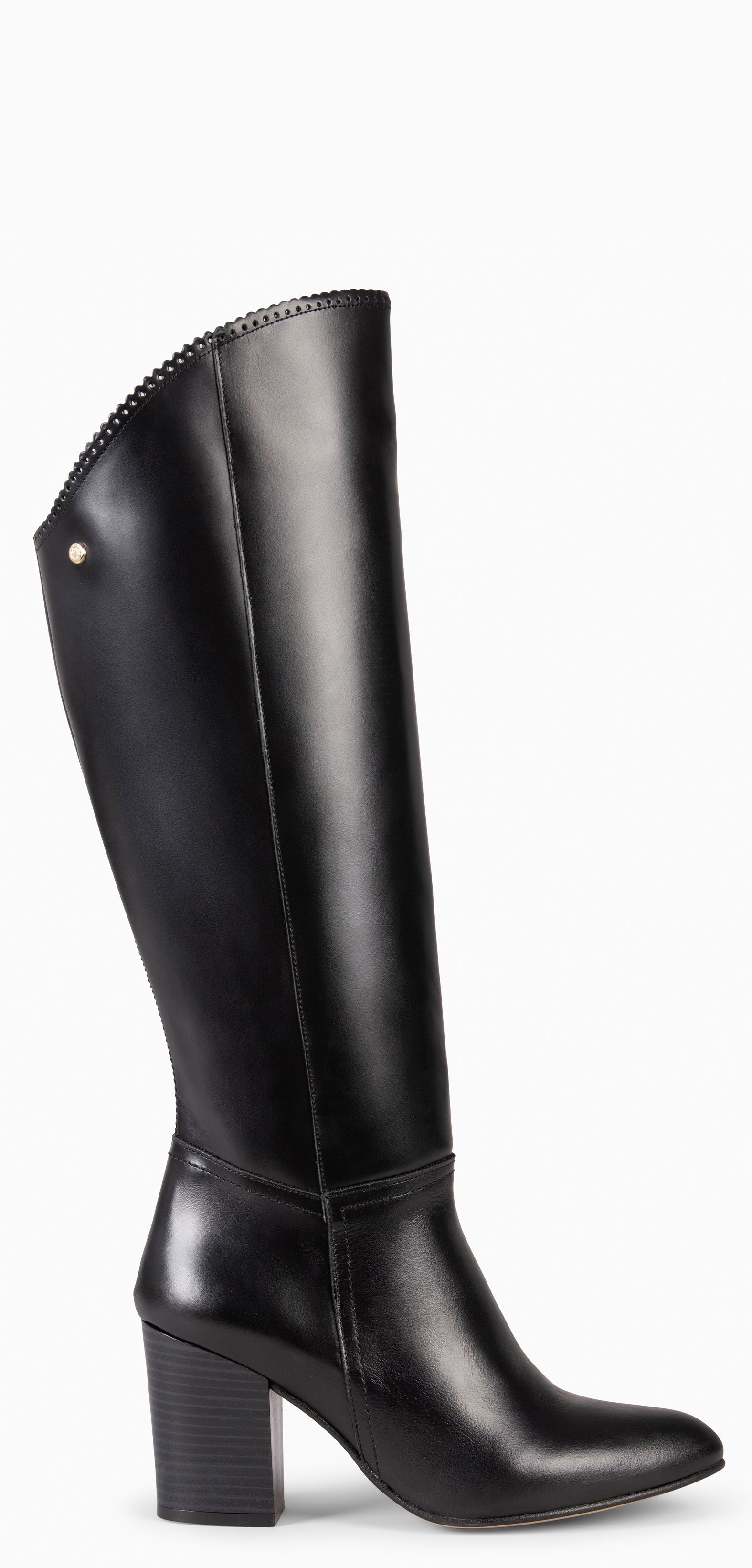 MILADY – Botas con tacón NEGRO - miMaO ®