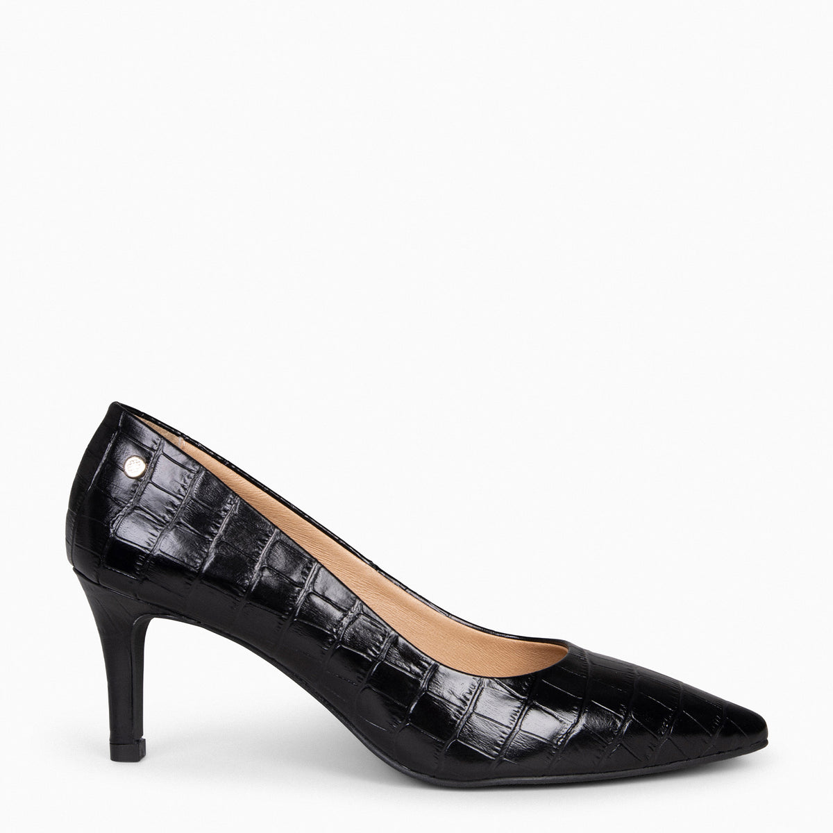 STILETTO COCO - Zapato de tacón de Aguja NEGRO
