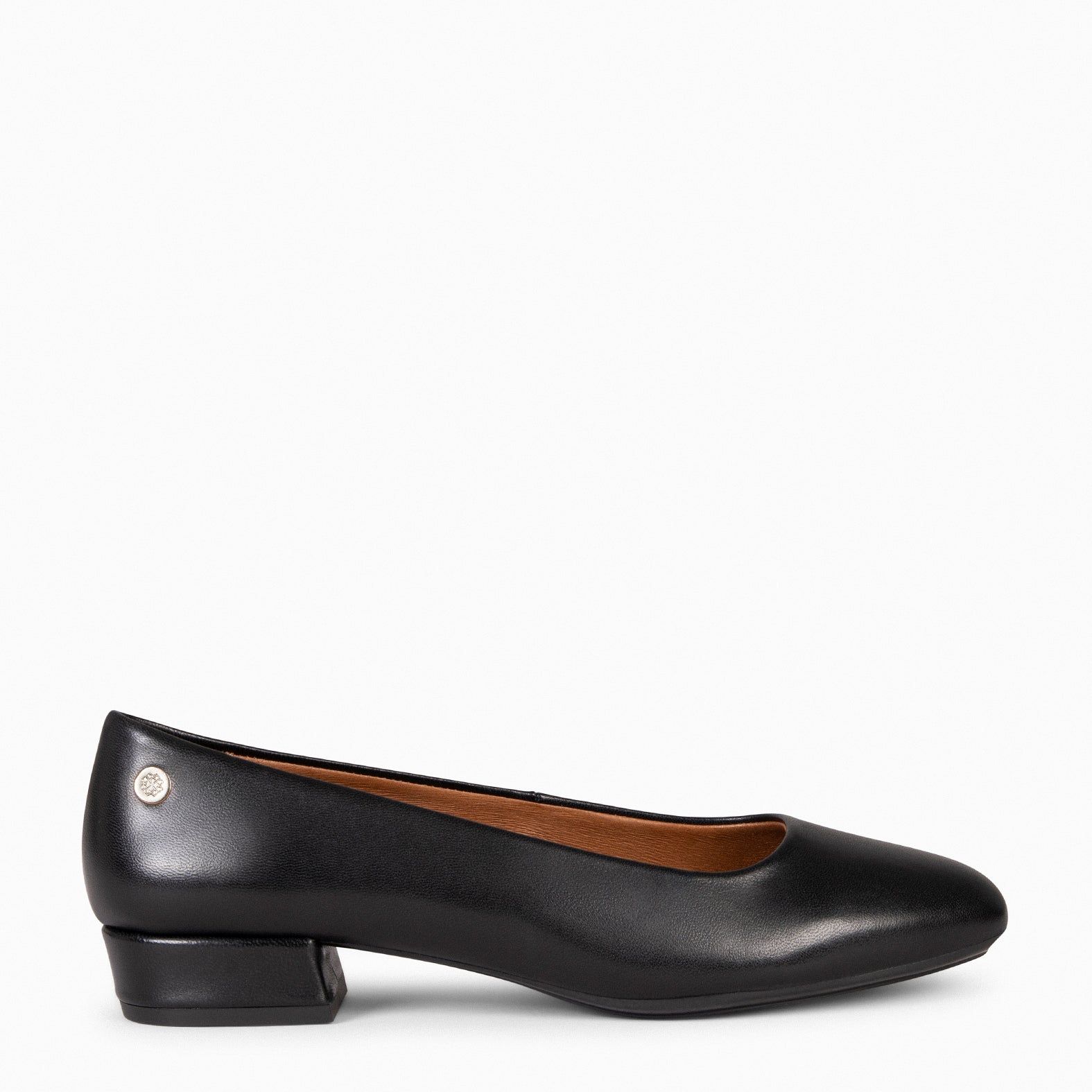 URBAN XS - Zapatos de tacón bajo NEGRO - miMaO ®