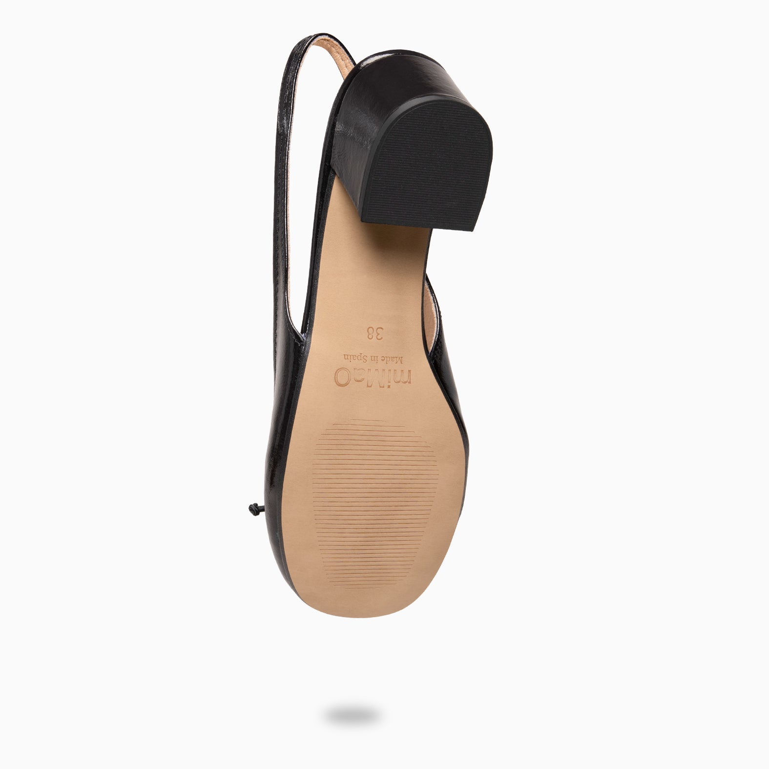 DOROTHY - Zapatos de tacón destalonado Baresoft NEGRO - miMaO ®