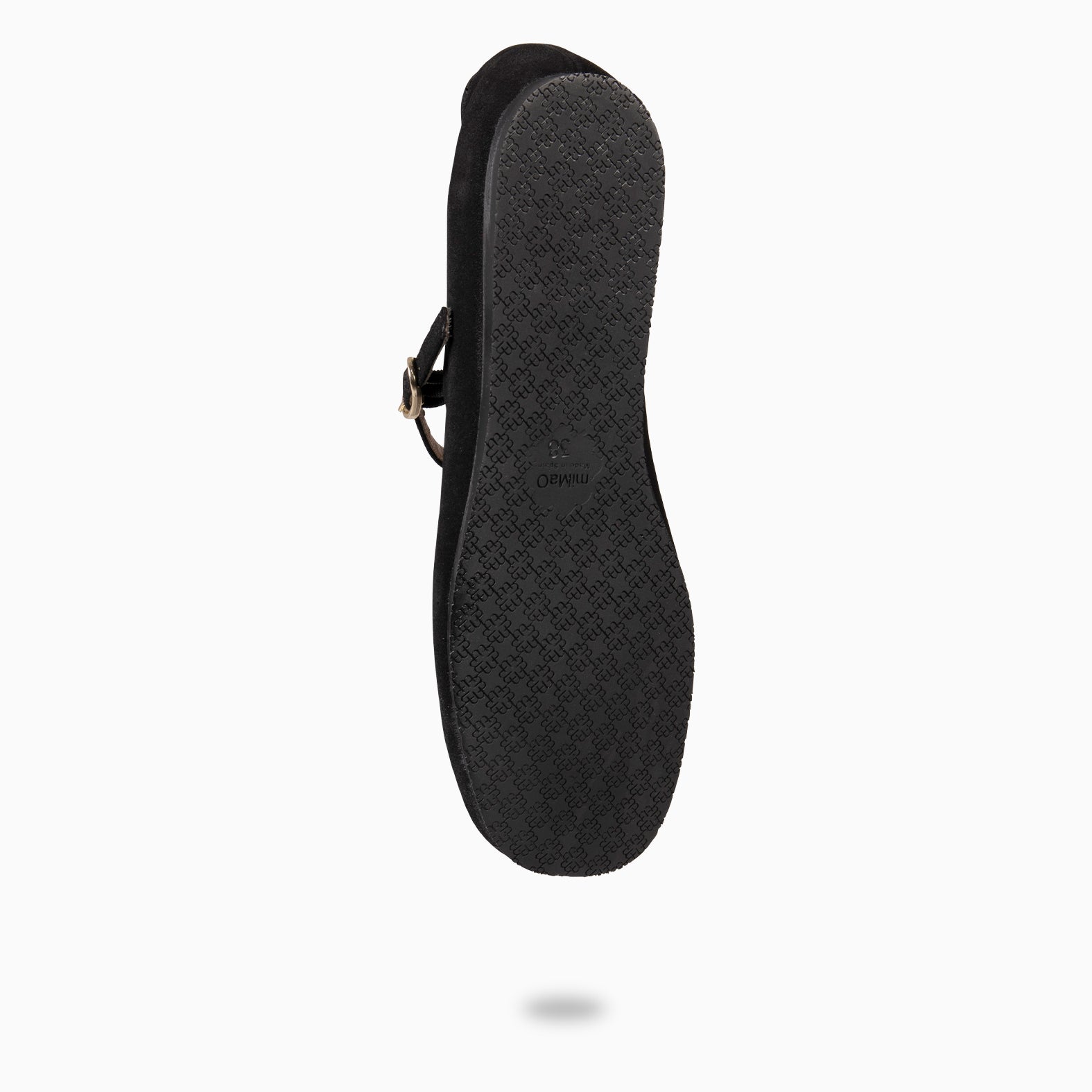 JAZMÍN - MERCEDITA PLANA ESTILO BARESOFT NEGRO - miMaO ®