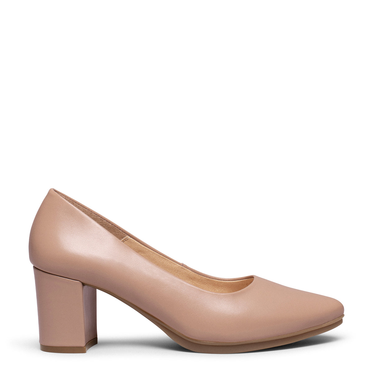 URBAN S SALON - Zapatos de tacón medio de napa MAQUILLAJE