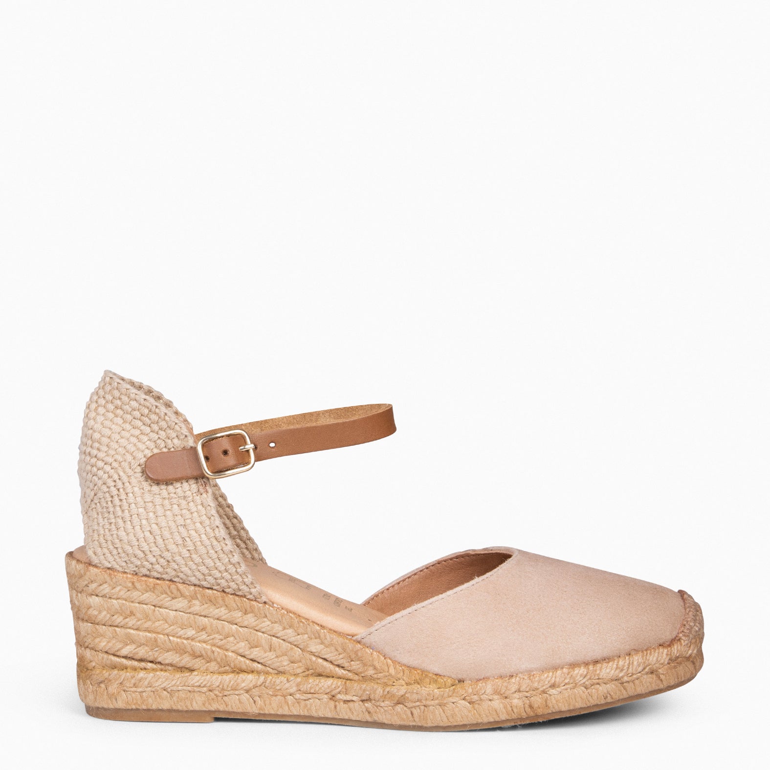 ALTEA - Cuñas de esparto bajas NUDE - miMaO ®