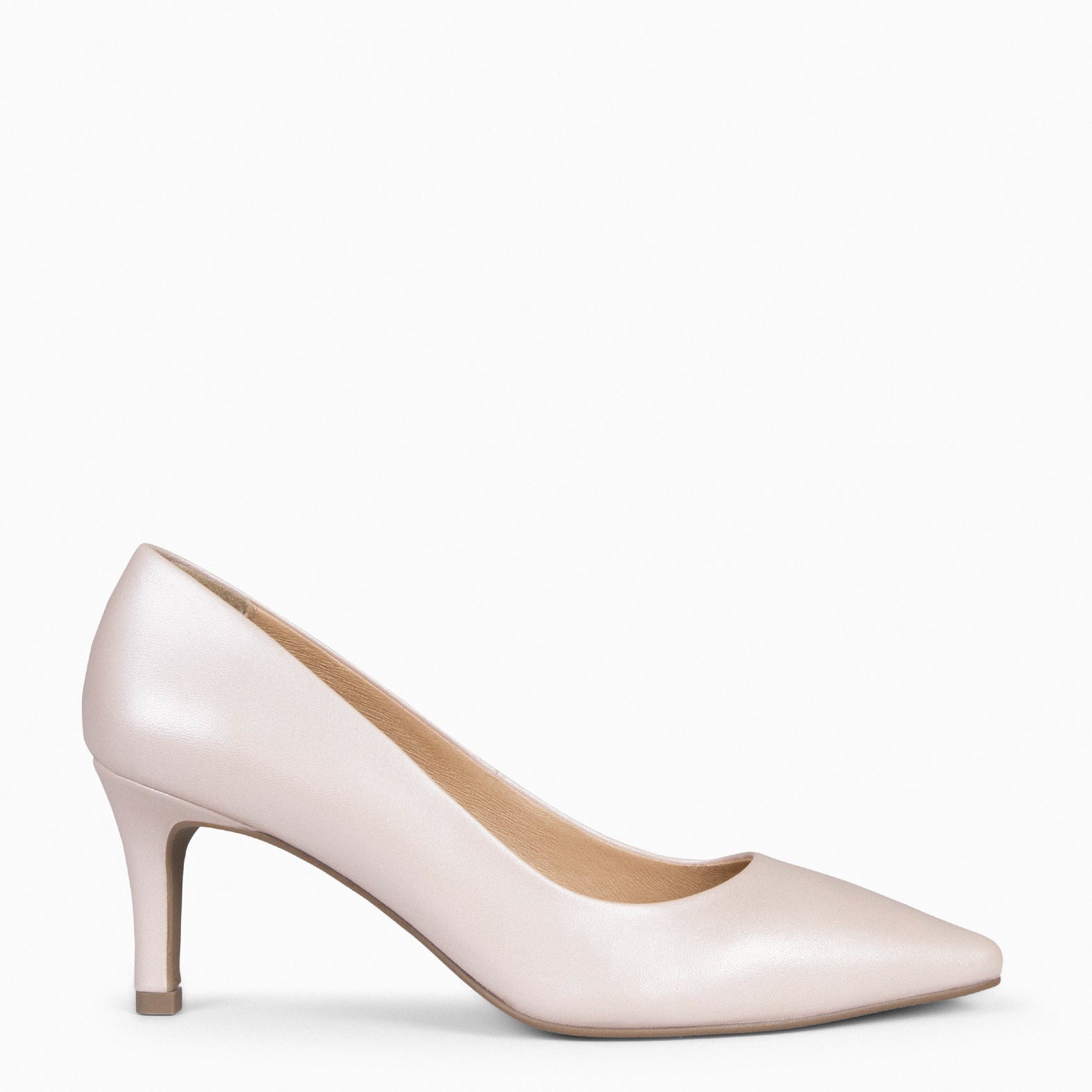 STILETTO SALÓN - Zapatos de tacón de aguja NUDE NACARADO - miMaO ®
