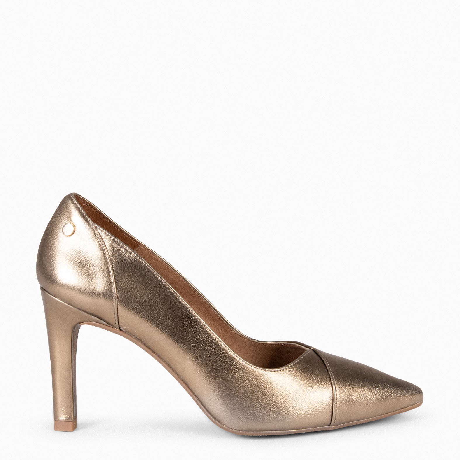 GLAM - Zapatos elegantes de tacón alto ORO - miMaO ®