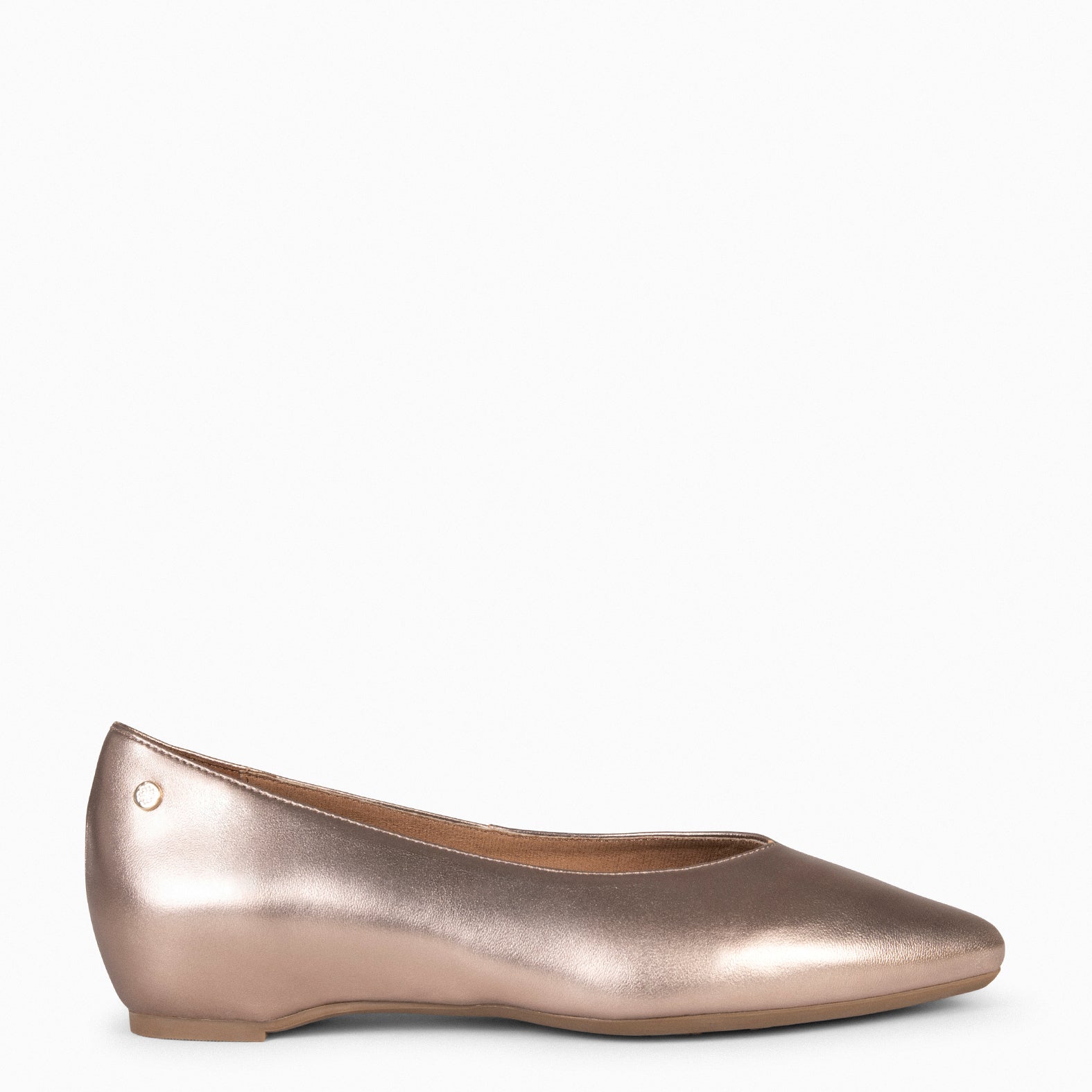 URBAN CUÑA - Zapatos con cuña interna ORO - miMaO ®