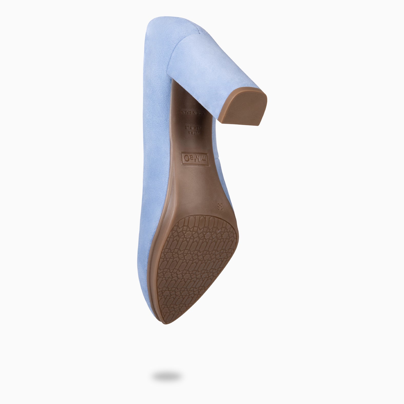 URBAN – Zapatos de tacón alto de ante JEANS - miMaO ®