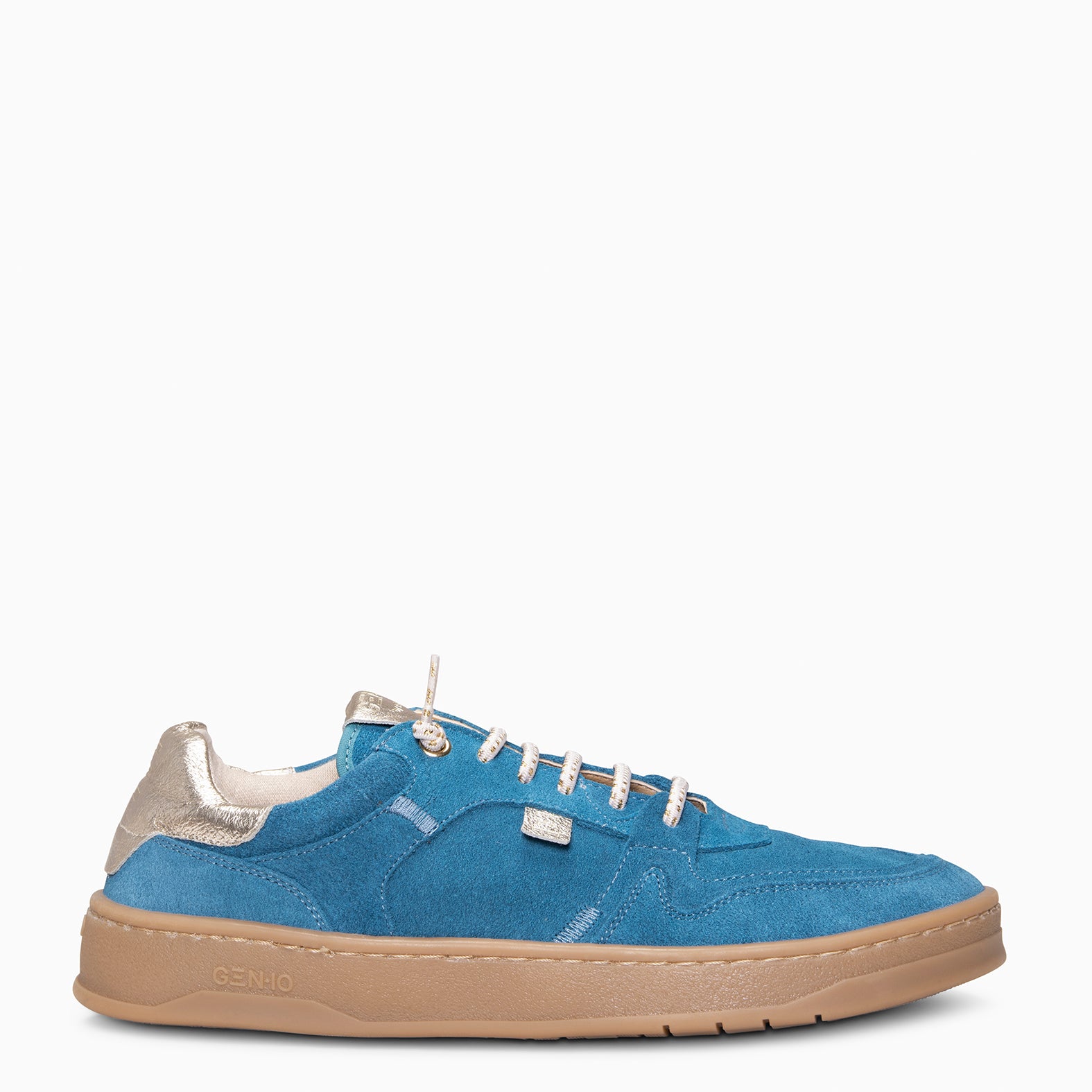 GEN-IO - Zapatillas baresoft AZUL - miMaO ®