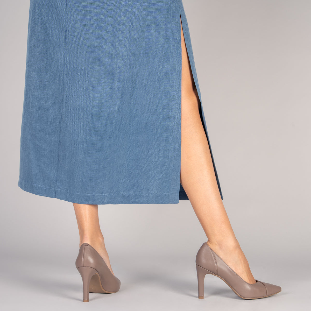 GLAM – Zapatos elegantes de tacón alto TAUPE