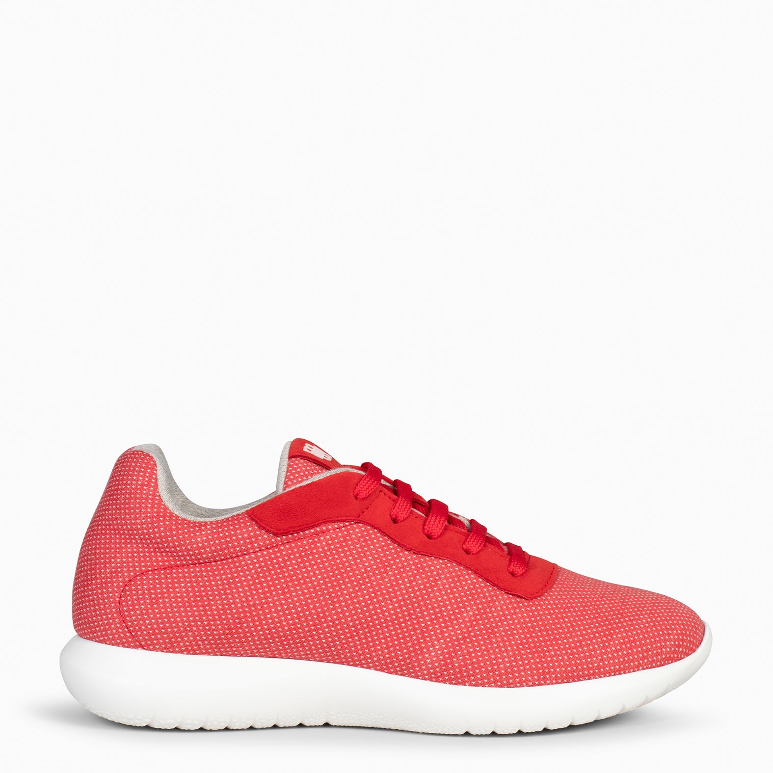 YOGA – Zapatillas deportivas de lana merino ROJO - miMaO ®