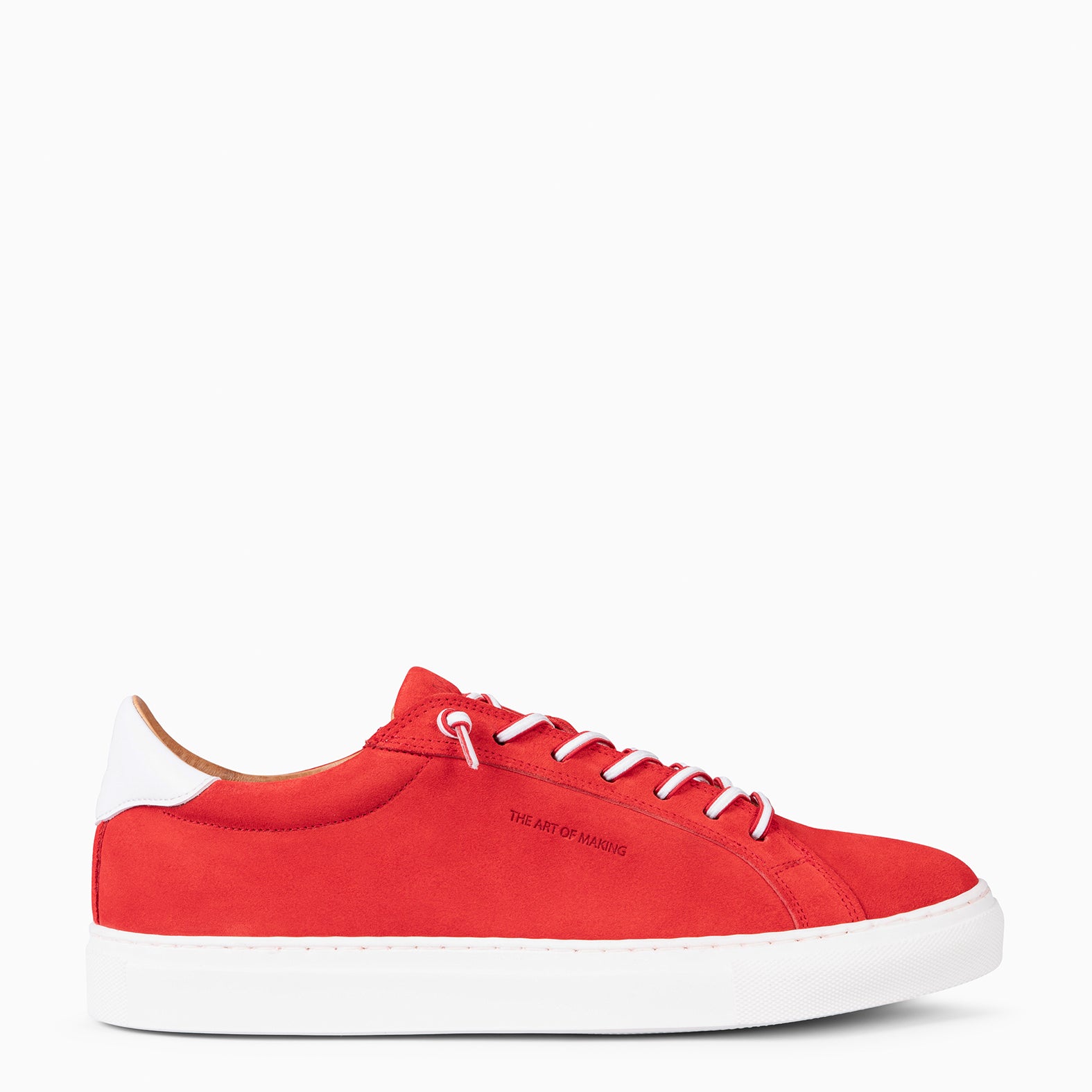 GAEL - ZAPATILLAS CASUALES DE HOMBRE ROJO - miMaO ®