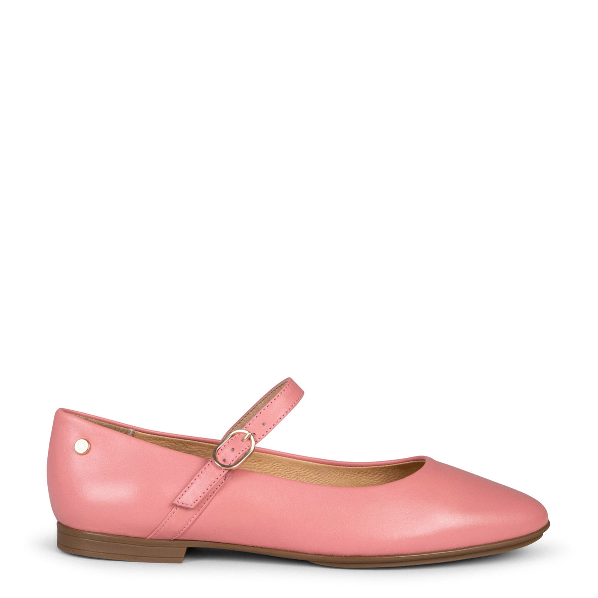 ROSALIE - Merceditas con puntera redonda ROSA