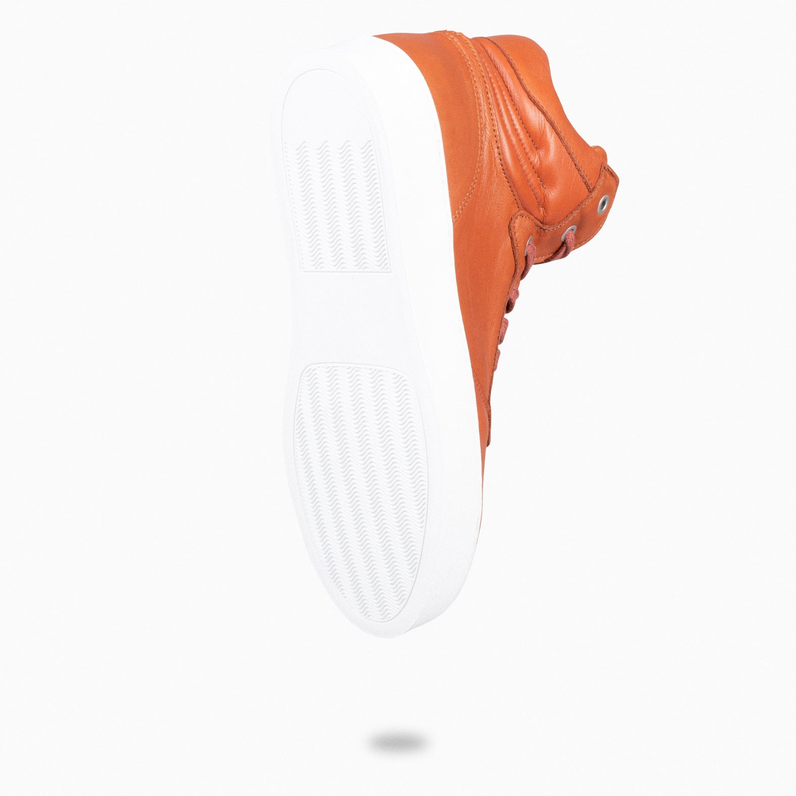 BASKET - Zapatillas Altas de Mujer NARANJA
