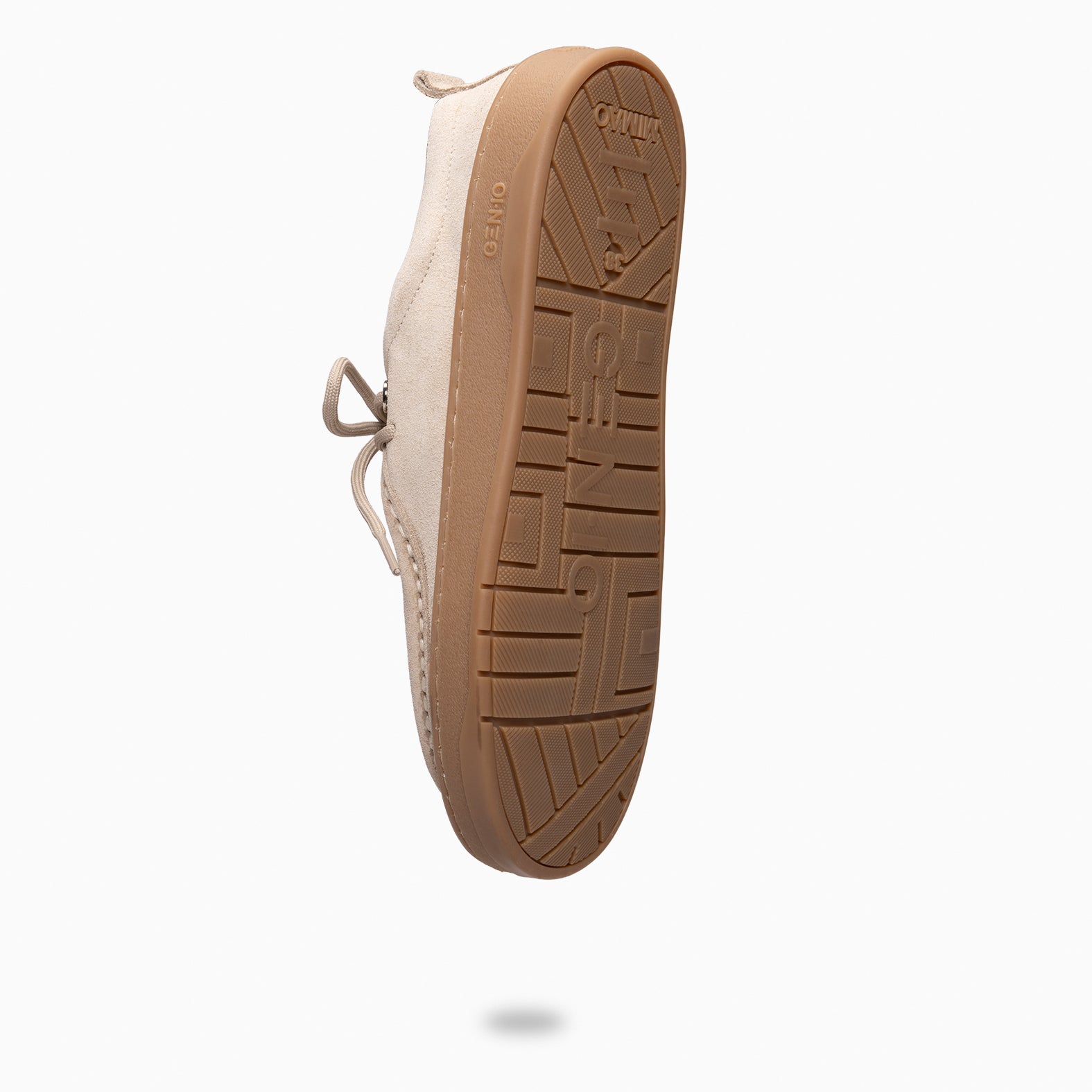 NIMBO - Mocasines de cordones Baresoft BEIGE