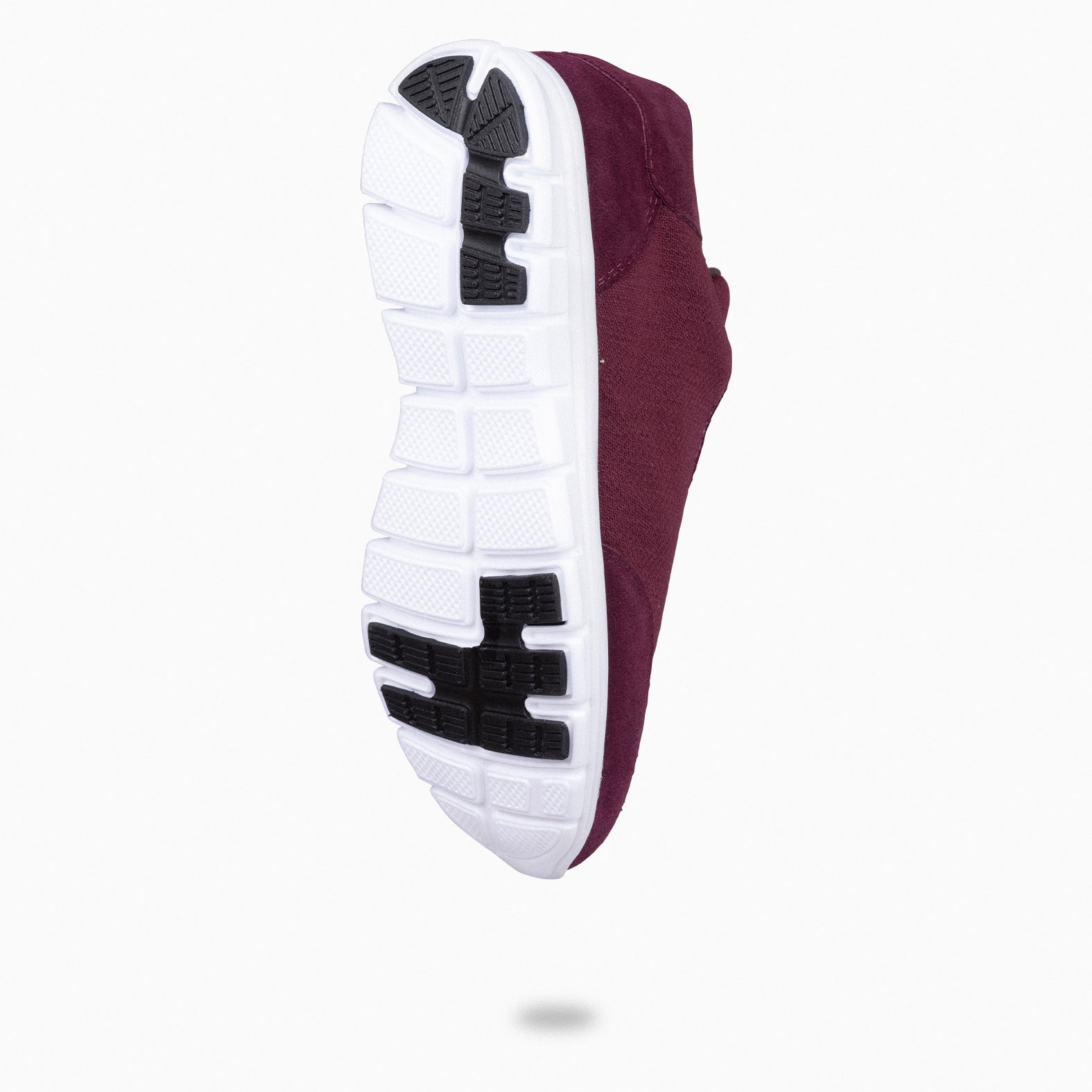 LIGHT - zapatilla running de Mujer BURDEOS - miMaO ®
