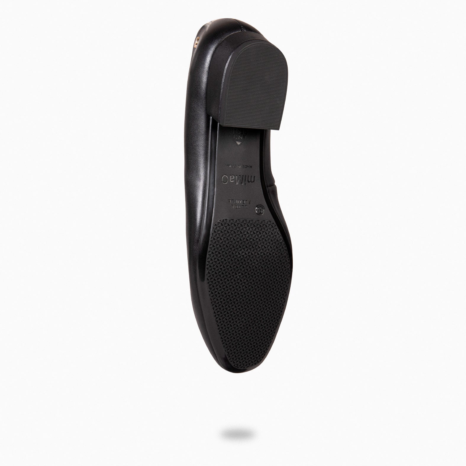 URBAN XS - Zapatos de tacón bajo NEGRO - miMaO ®