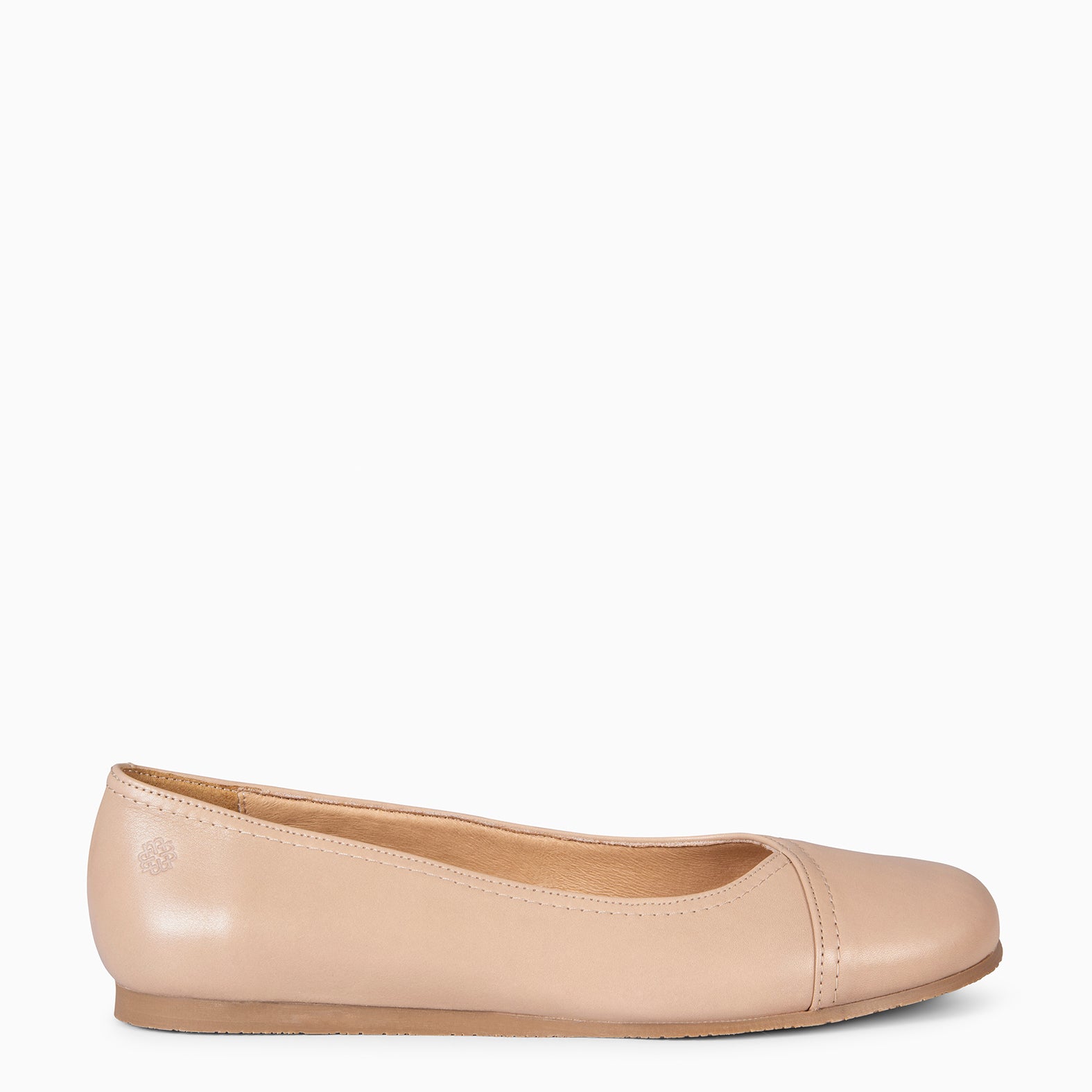 PLUMA - BAILARINA ESTILO BARESOFT TAUPE - miMaO ®