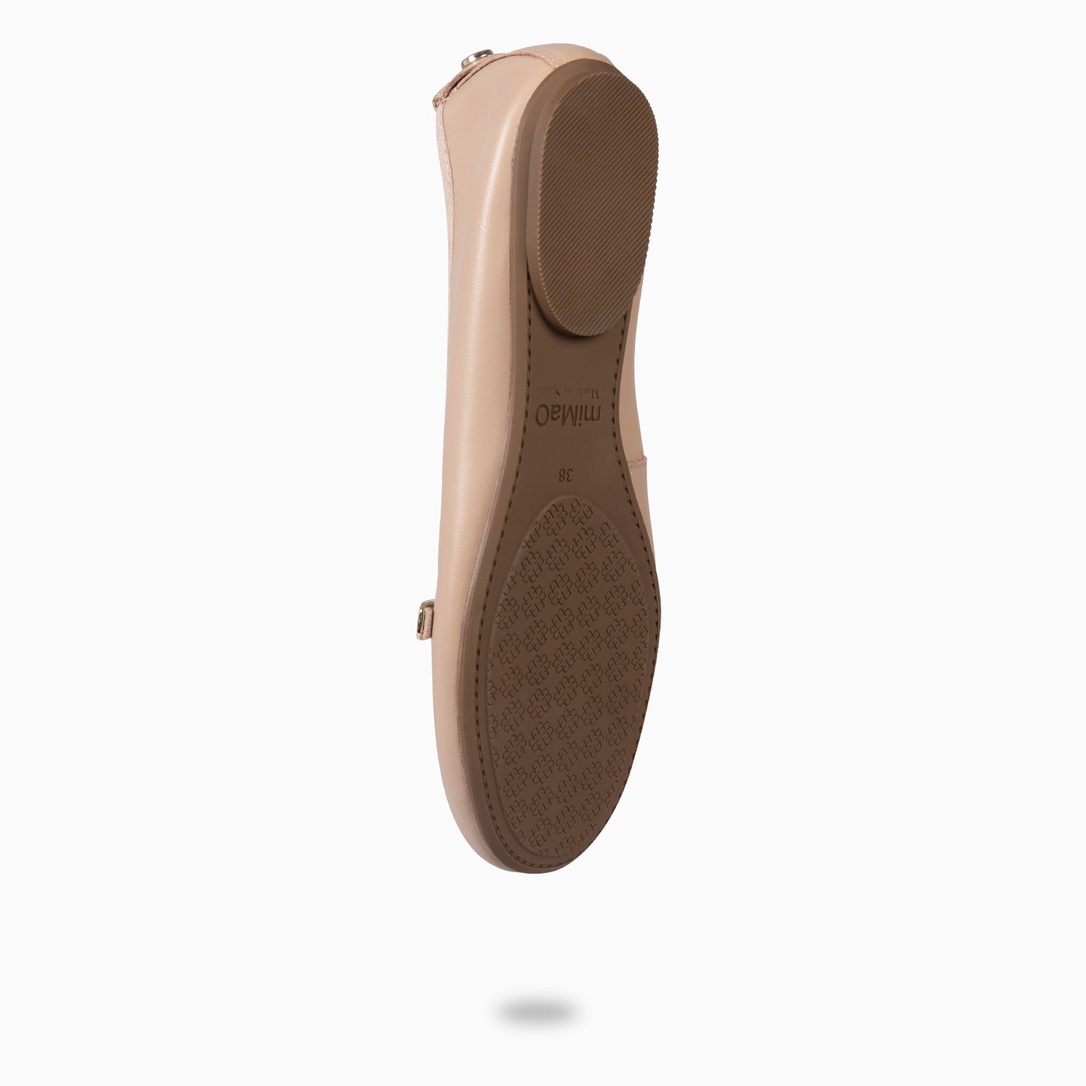 MANDY - BAILARINA PLANA BARESOFT TAUPE - miMaO ®