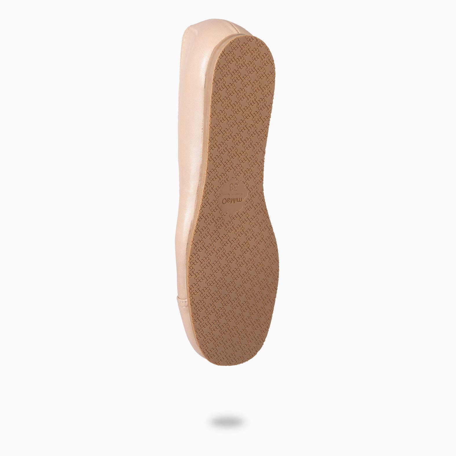PLUMA - BAILARINA ESTILO BARESOFT TAUPE - miMaO ®