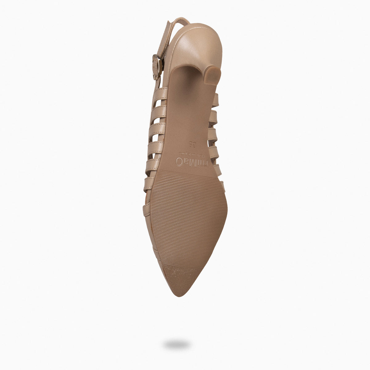 JADE - Zapato tacón Kitten TAUPE