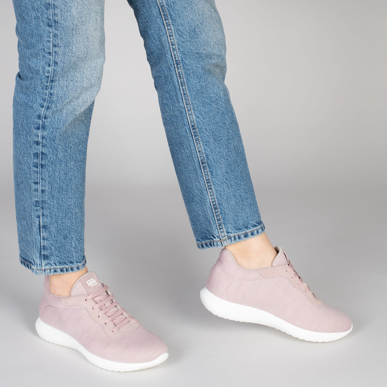 YOGA – Zapatillas deportivas de lana merino NUDE - miMaO ®