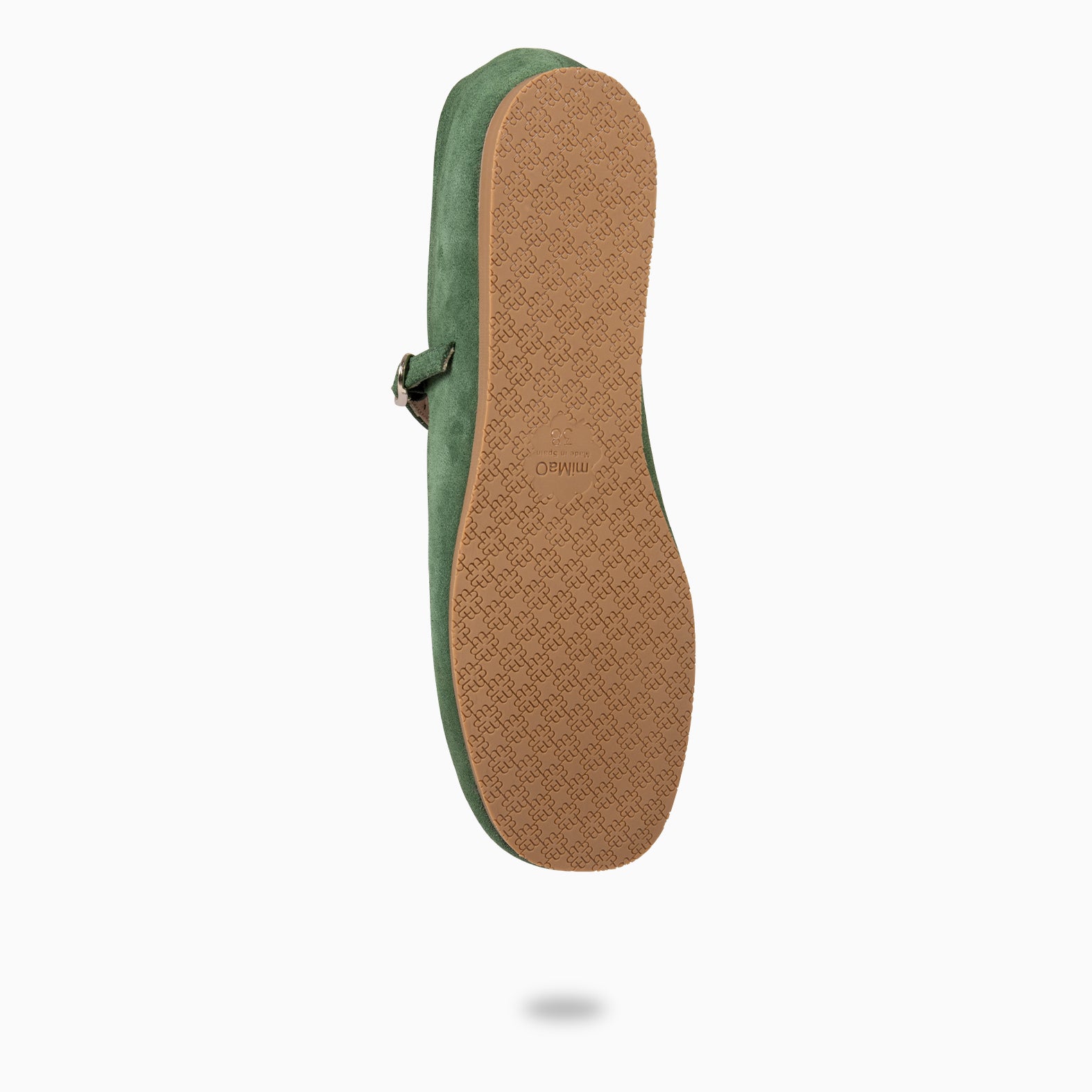 JAZMÍN - MERCEDITA PLANA ESTILO BARESOFT VERDE - miMaO ®