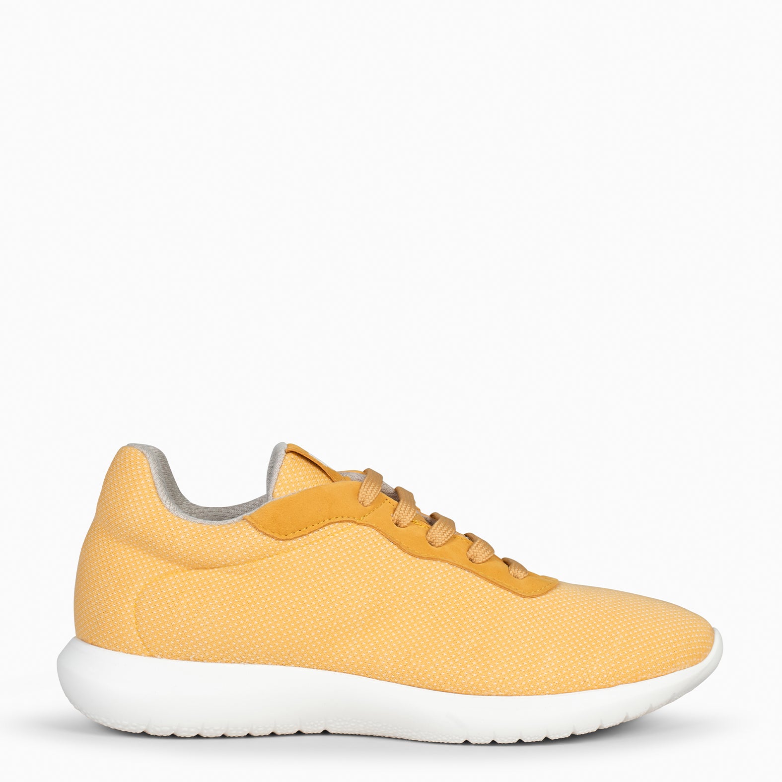 YOGA – Zapatillas deportivas de lana merino AMARILLO - miMaO ®