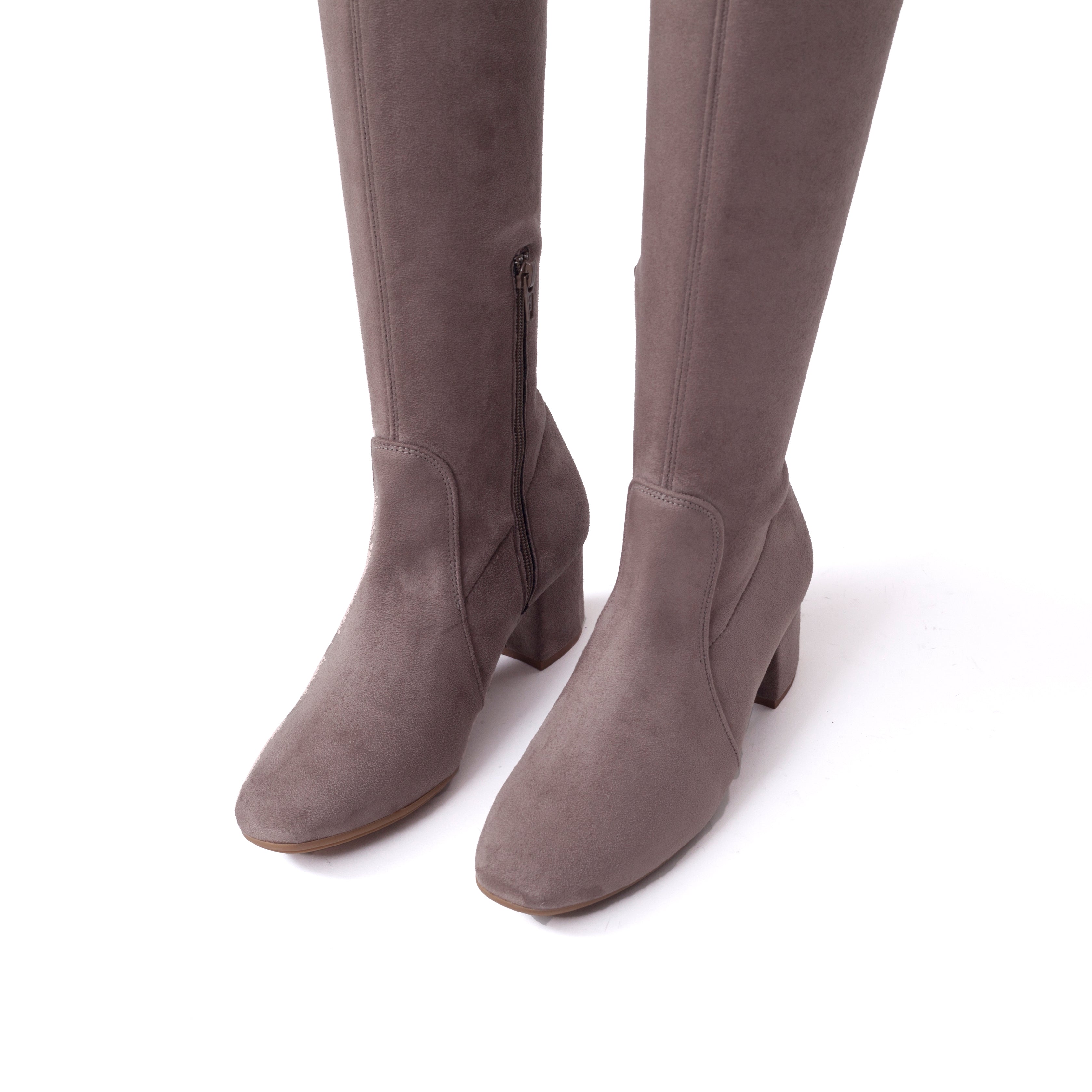 Bota Mosquetera -S- Gris - miMaO ShopOnline