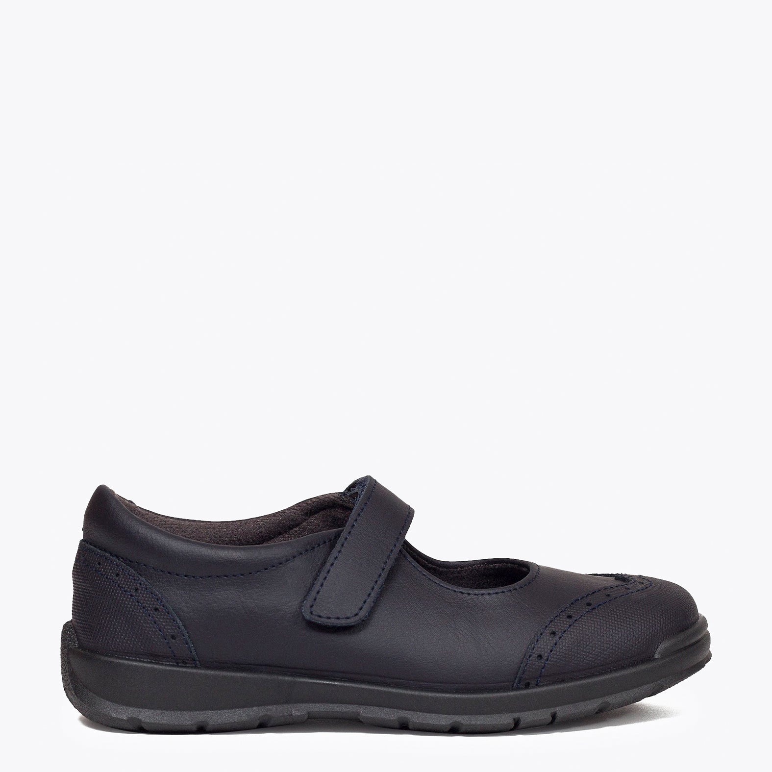 Zapatos Colegiales niña “Merceditas Inglesitas” Piel Lavable miMaO